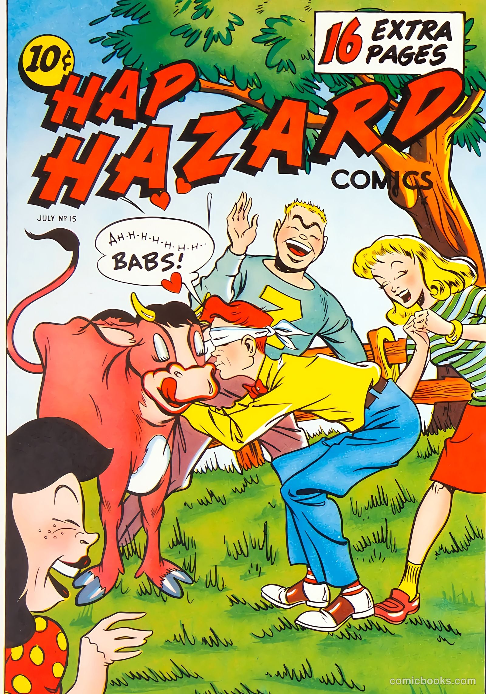 Hap Hazard Comics #15 — page 1 of 52
