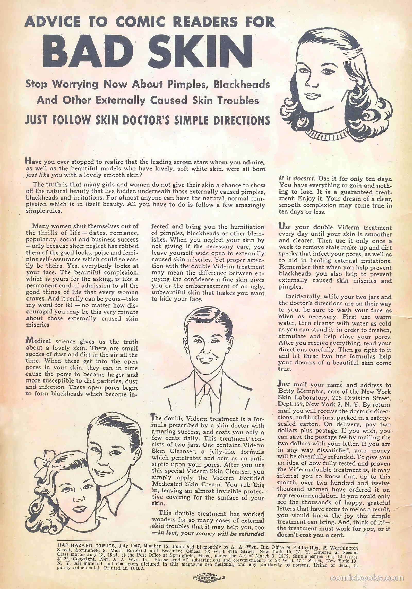 Hap Hazard Comics #15 — page 2 of 52