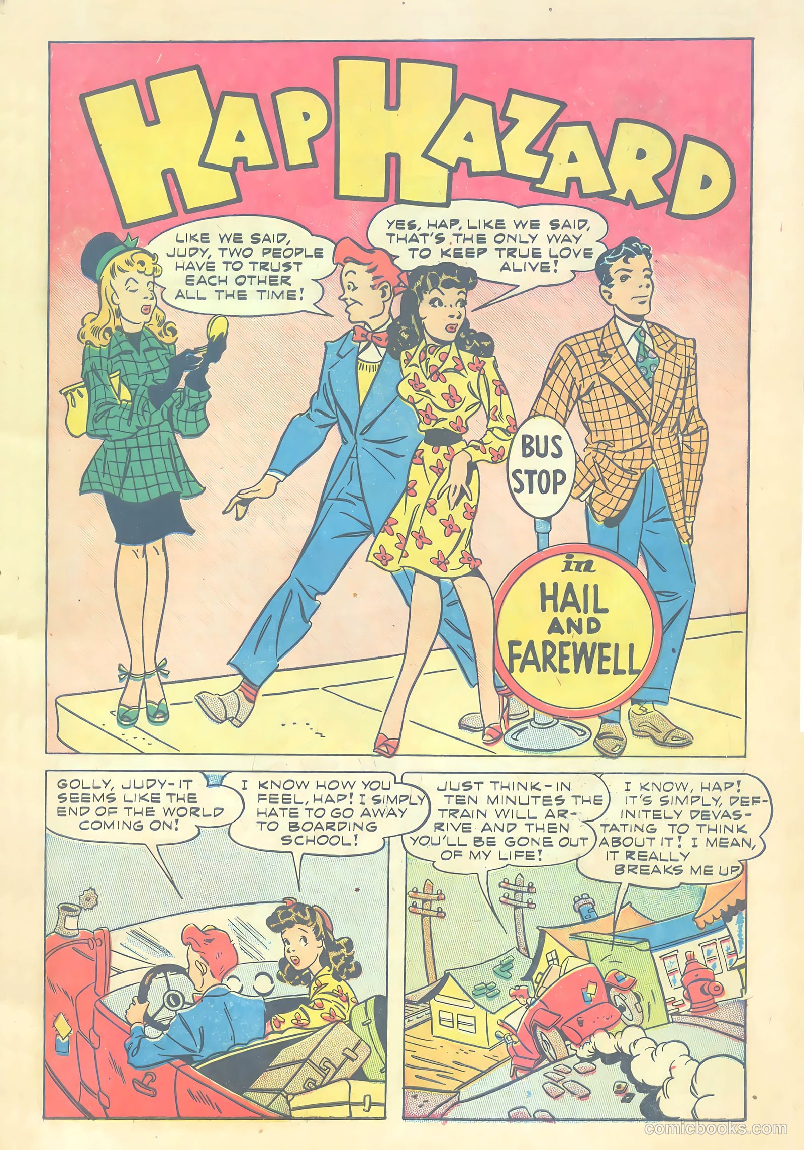 Hap Hazard Comics #15 — page 3 of 52