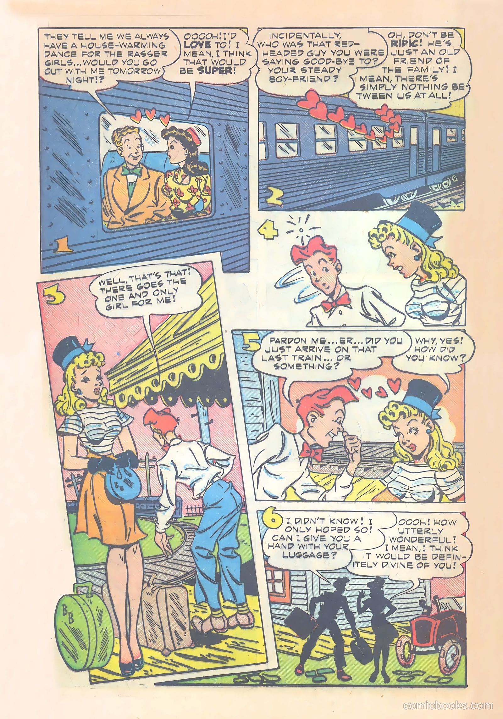 Hap Hazard Comics #15 — page 6 of 52