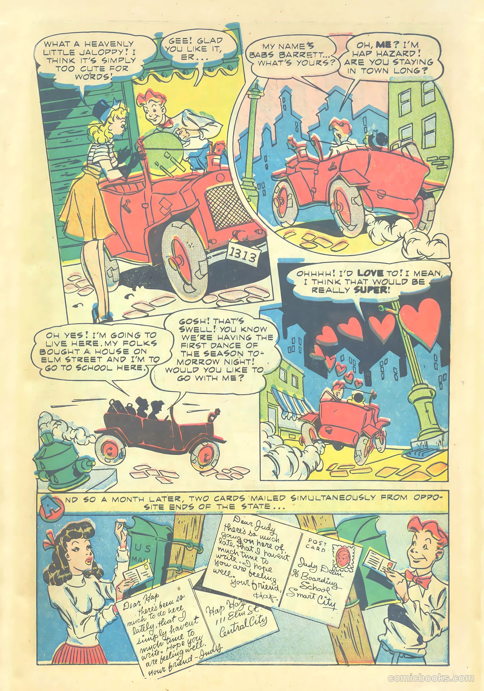 Hap Hazard Comics #15 — page 7 of 52