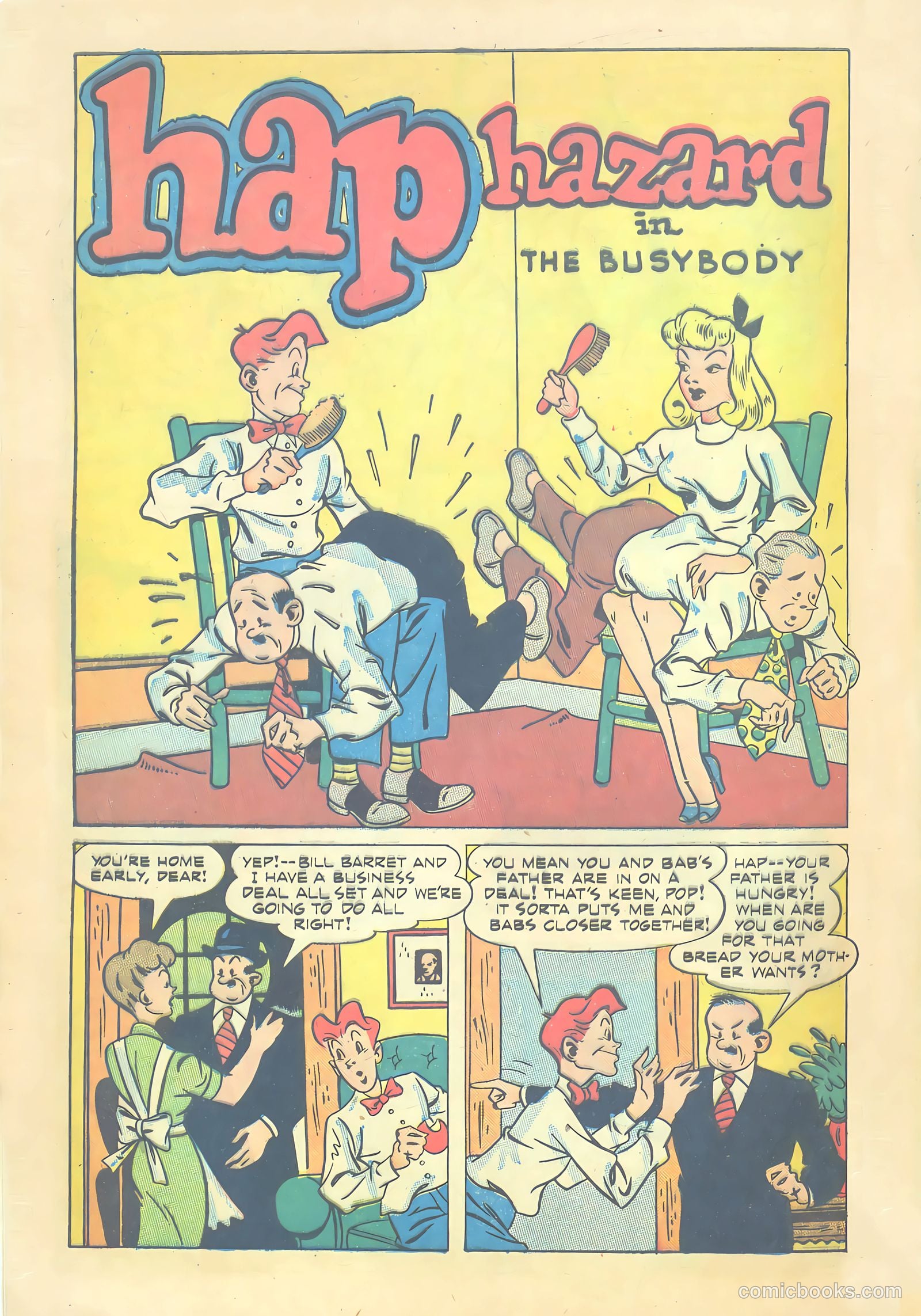 Hap Hazard Comics #15 — page 8 of 52