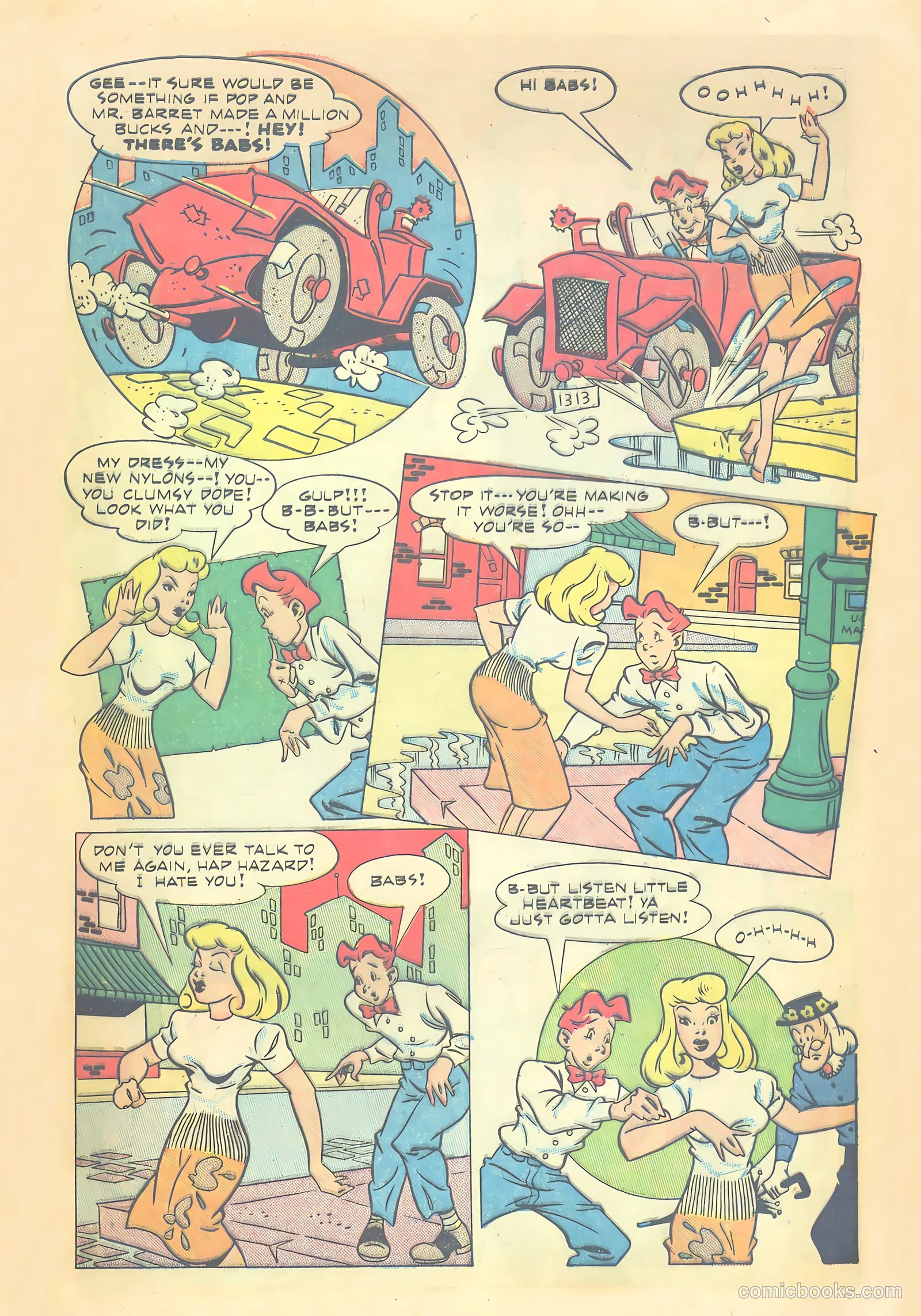 Hap Hazard Comics #15 — page 9 of 52