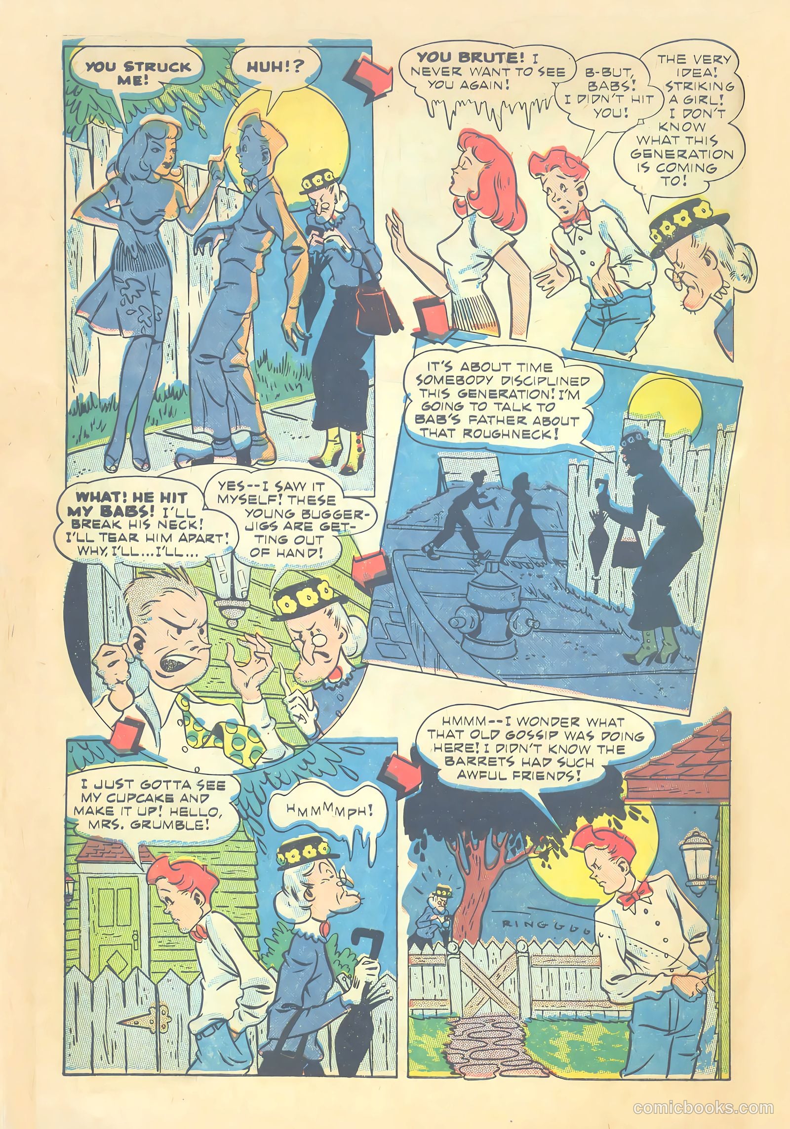 Hap Hazard Comics #15 — page 10 of 52