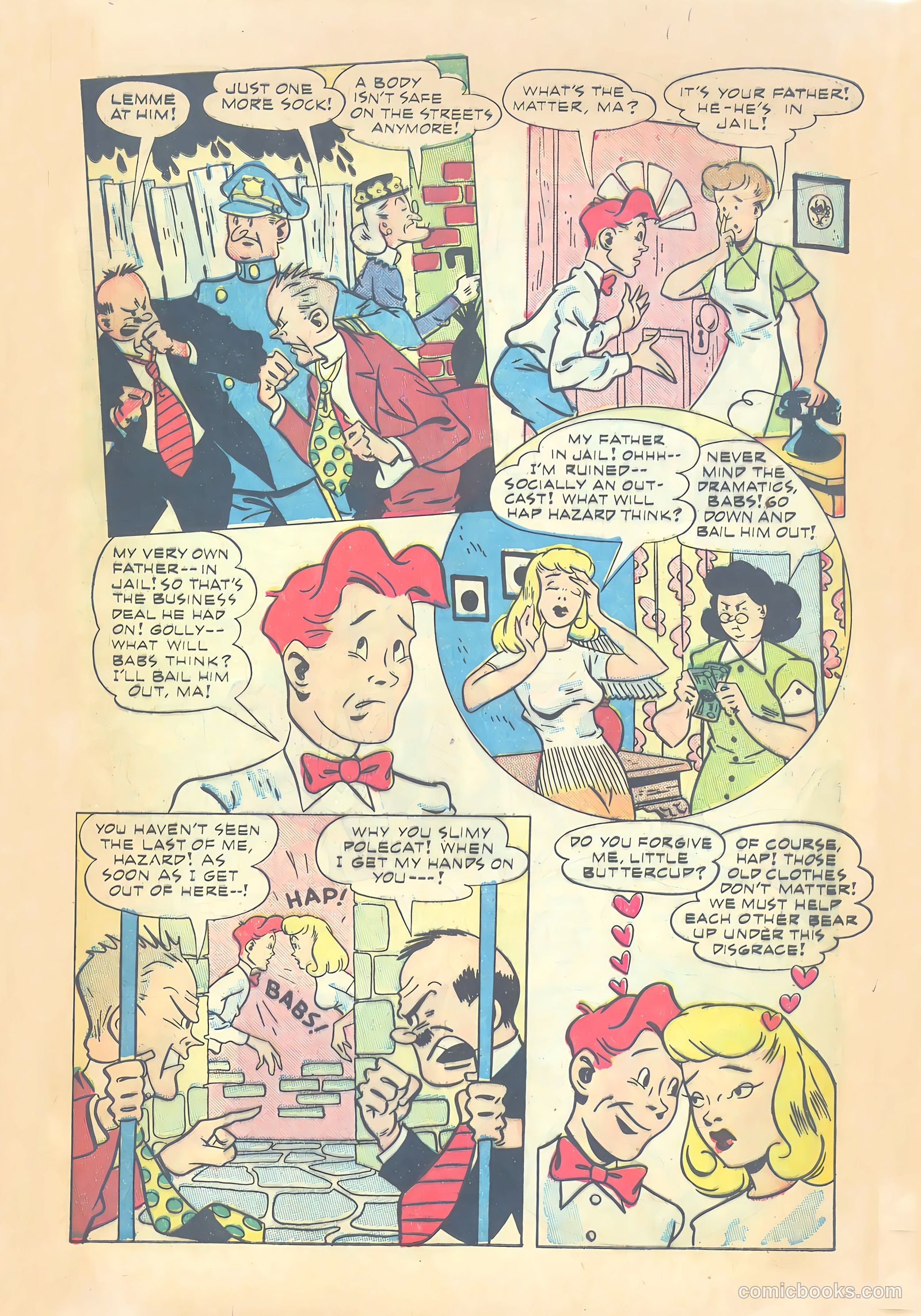 Hap Hazard Comics #15 — page 13 of 52