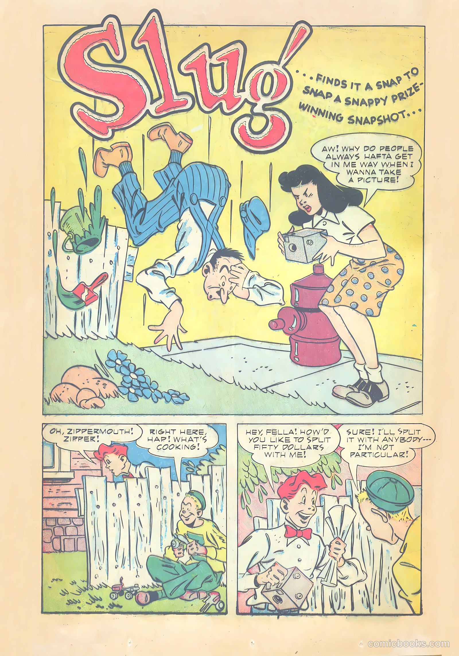 Hap Hazard Comics #15 — page 16 of 52