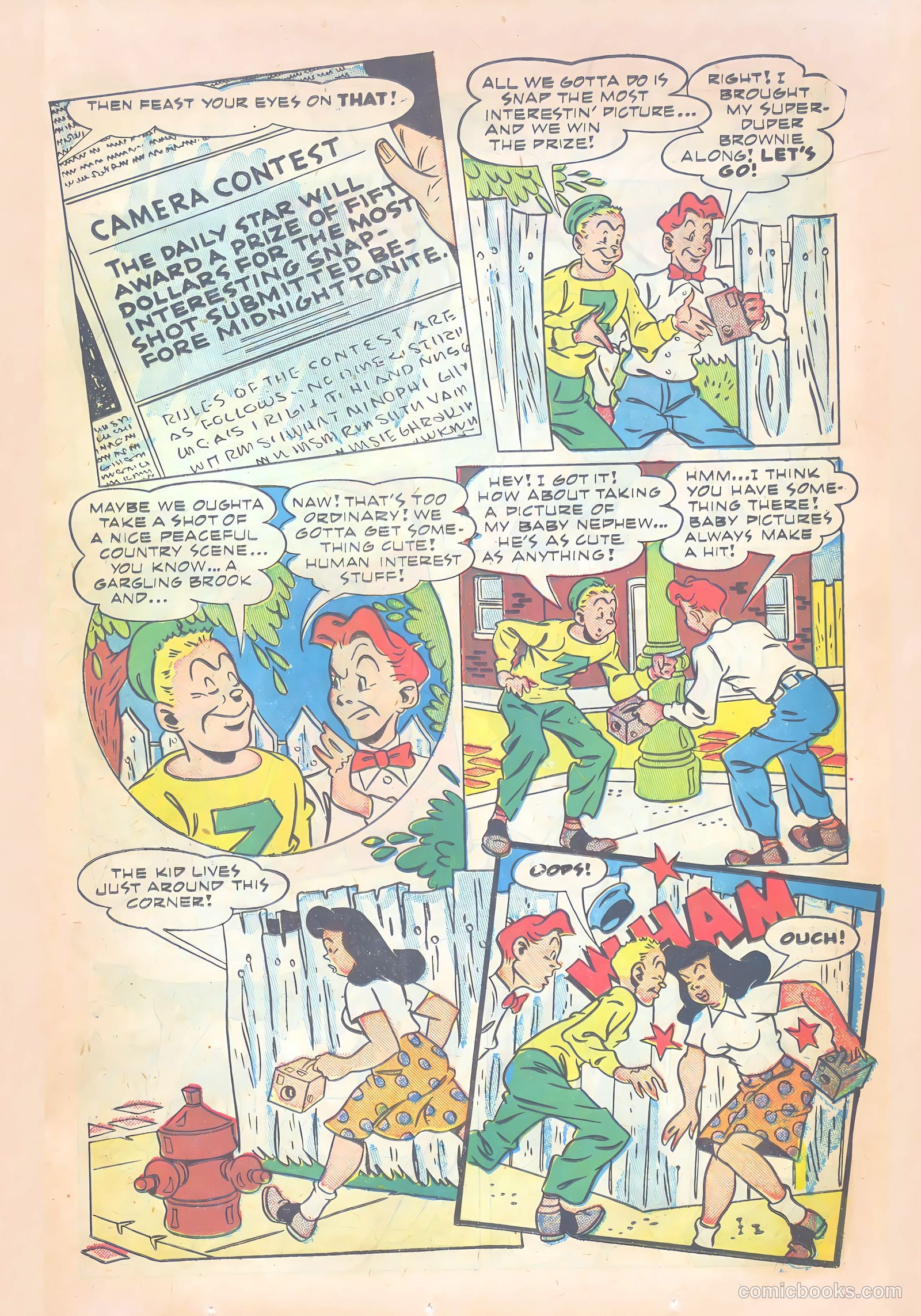 Hap Hazard Comics #15 — page 17 of 52