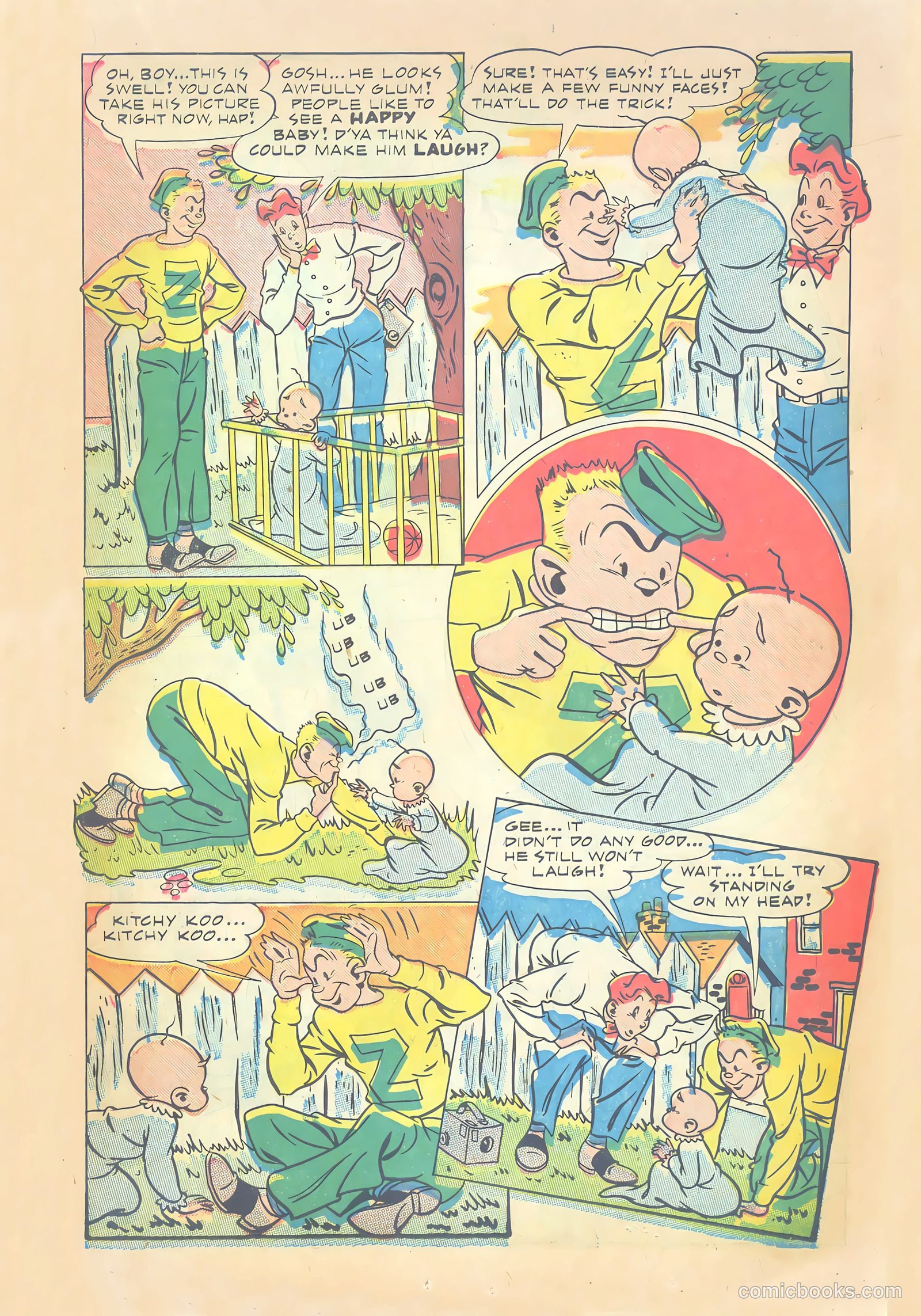 Hap Hazard Comics #15 — page 19 of 52
