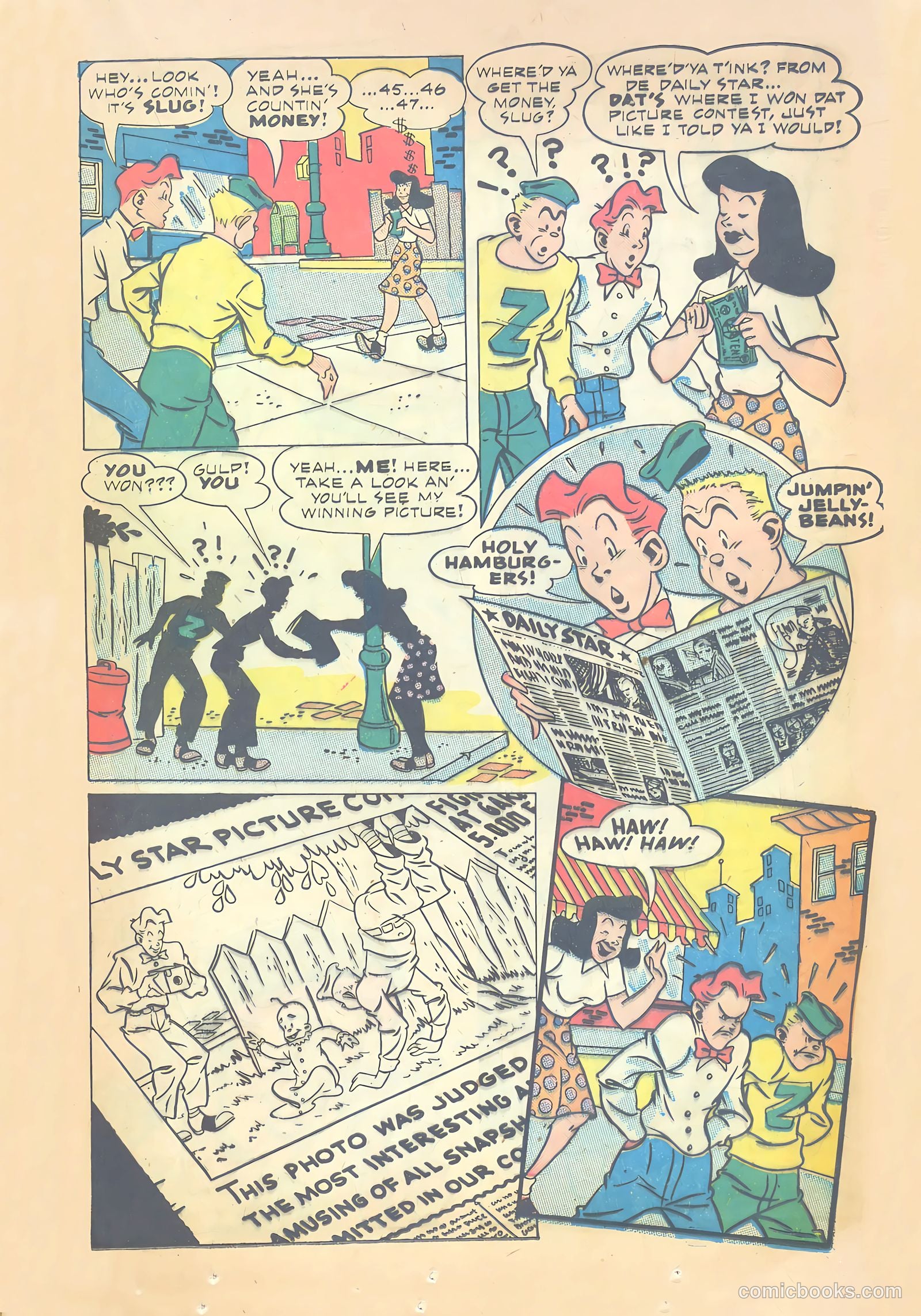 Hap Hazard Comics #15 — page 21 of 52
