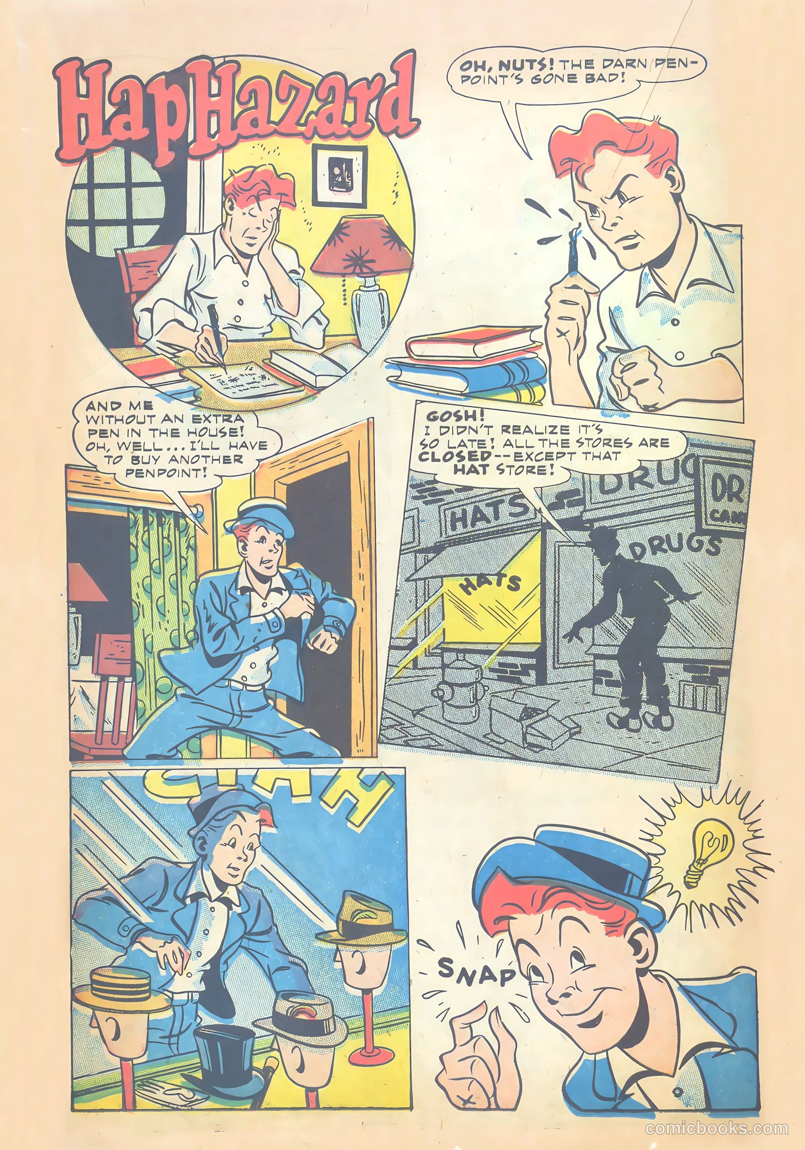 Hap Hazard Comics #15 — page 22 of 52