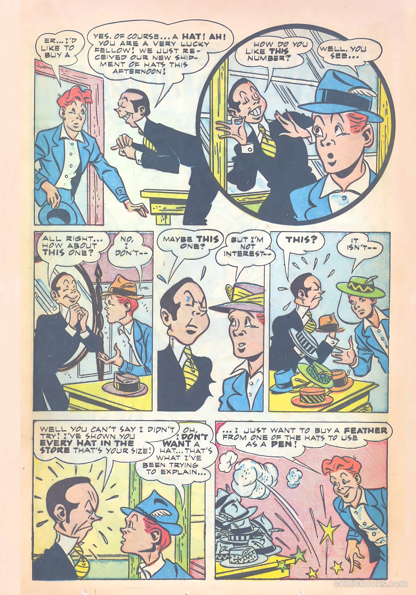 Hap Hazard Comics #15 — page 23 of 52