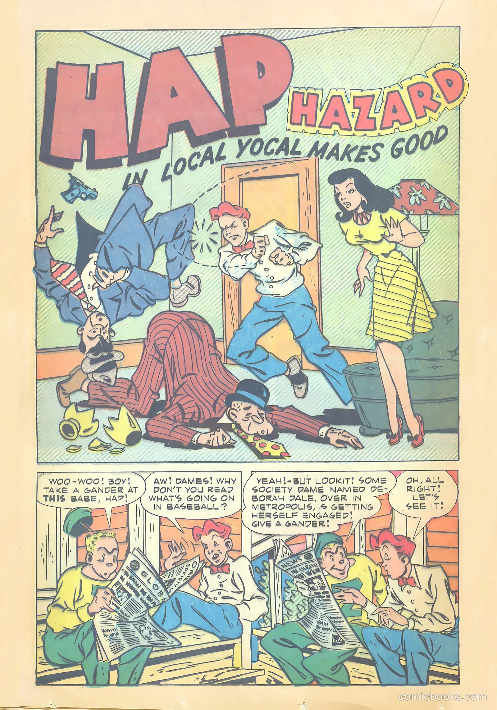Hap Hazard Comics #15 — page 32 of 52