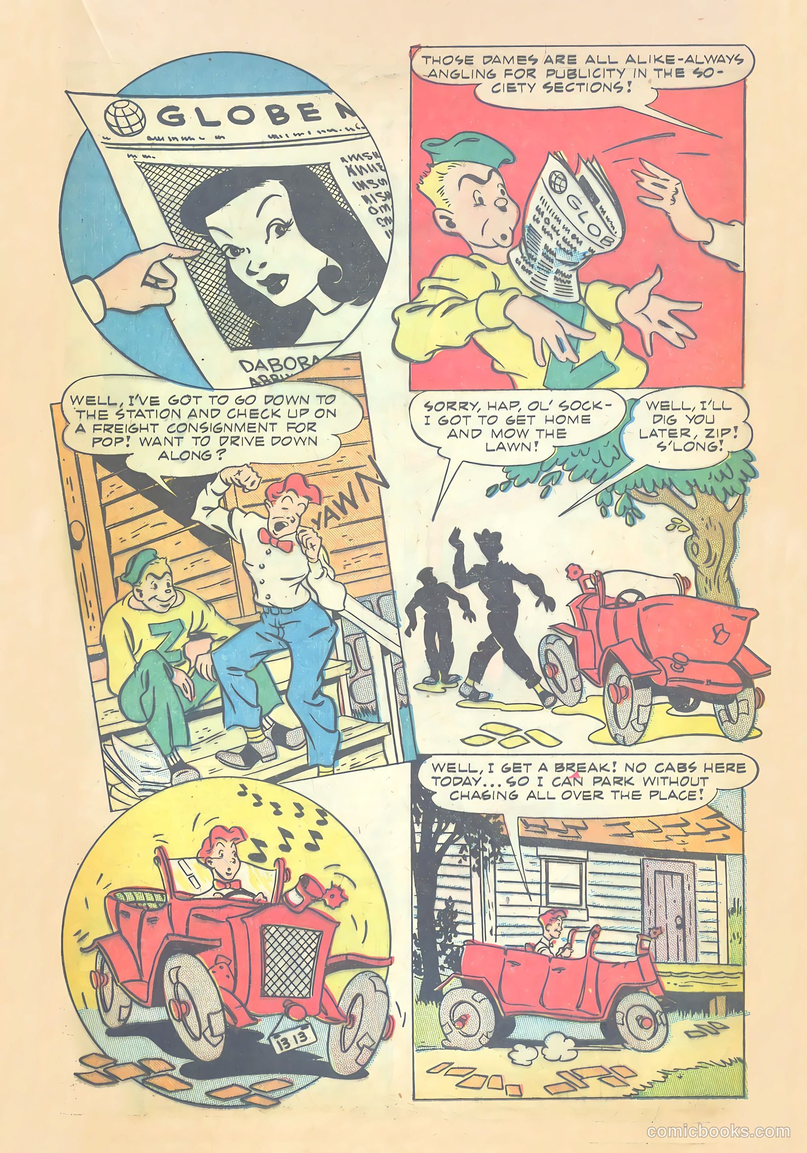 Hap Hazard Comics #15 — page 33 of 52