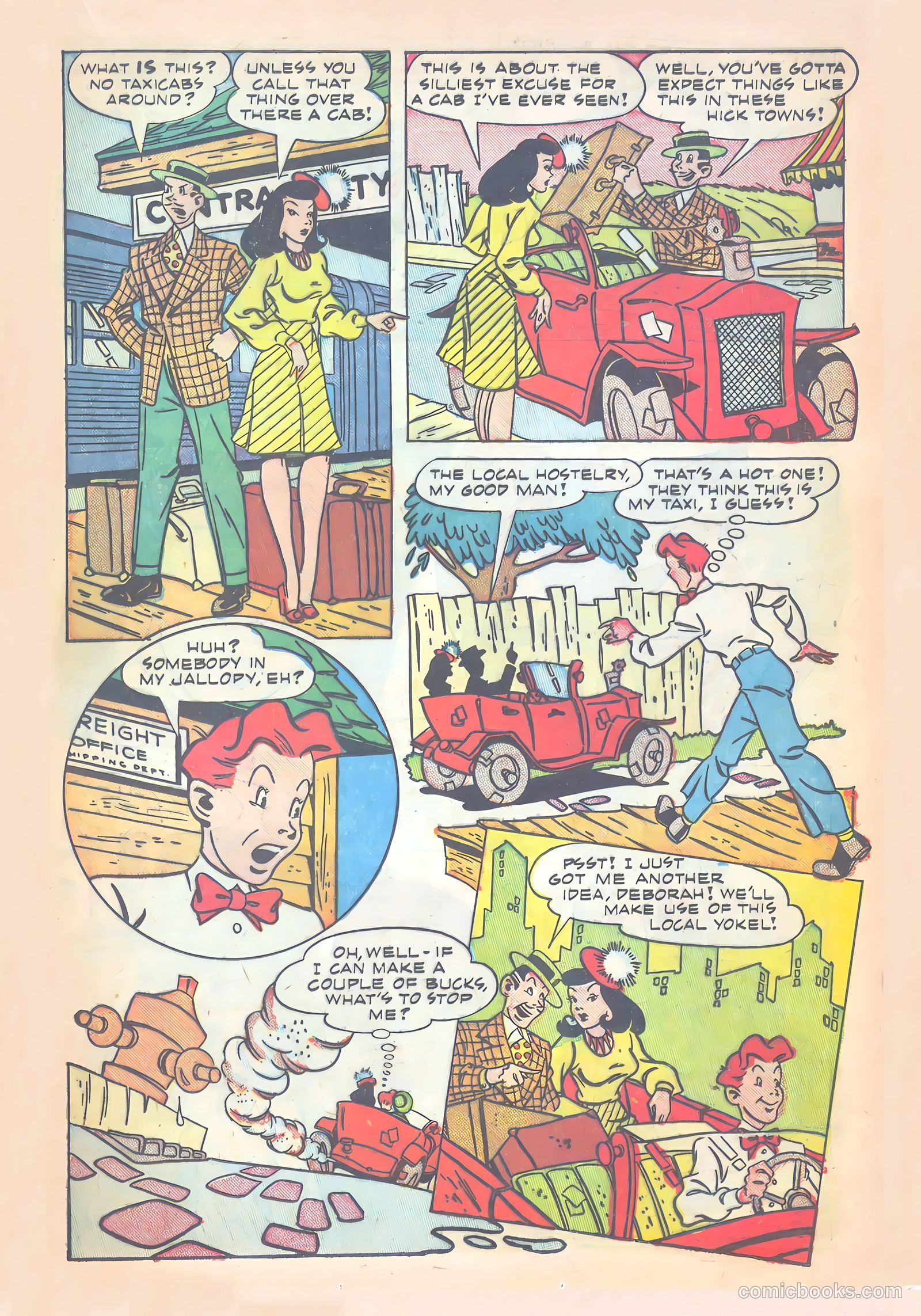 Hap Hazard Comics #15 — page 35 of 52