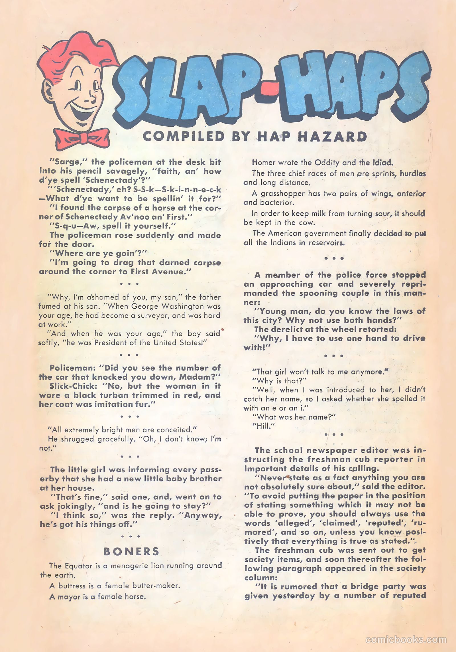 Hap Hazard Comics #15 — page 39 of 52