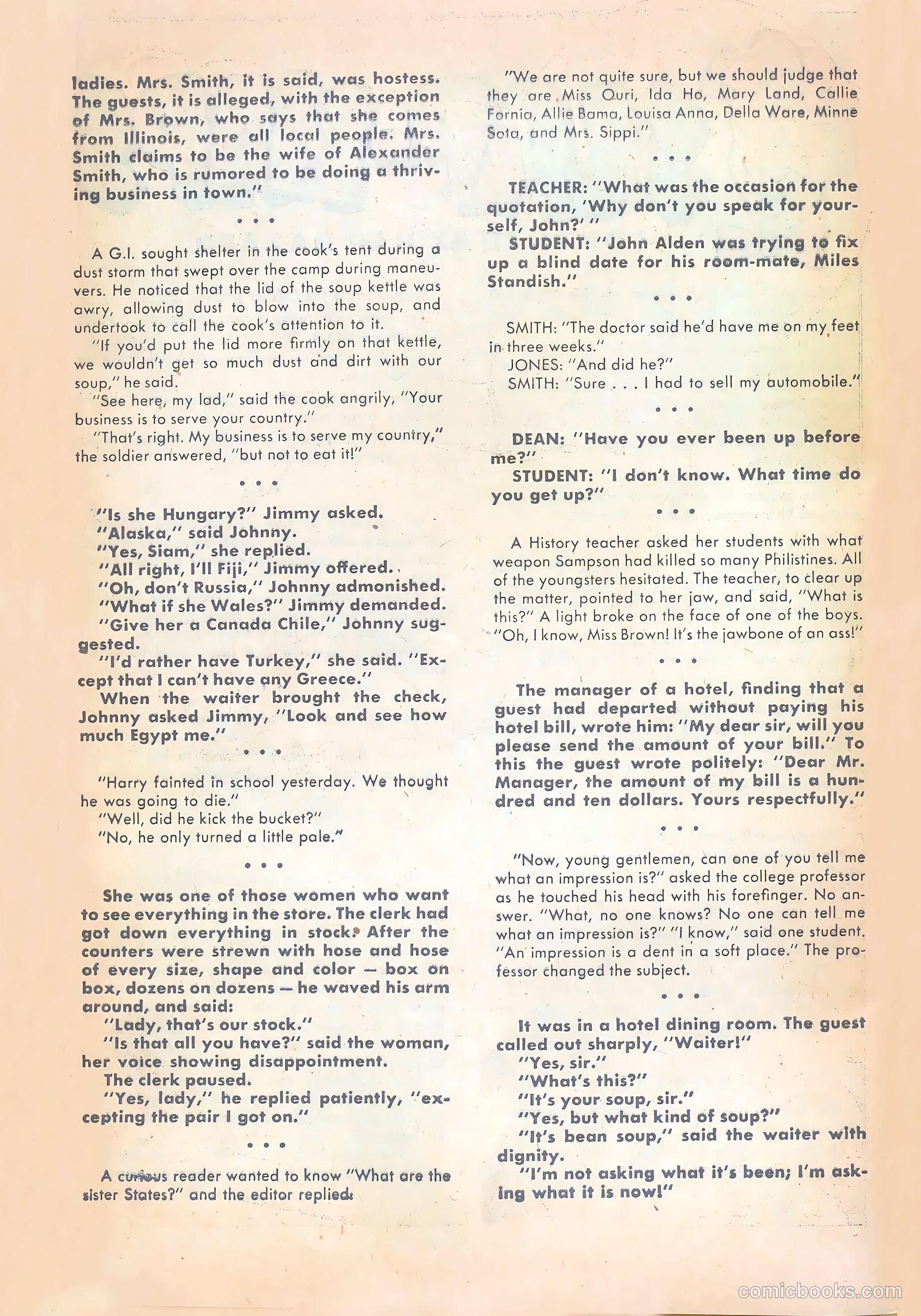 Hap Hazard Comics #15 — page 40 of 52