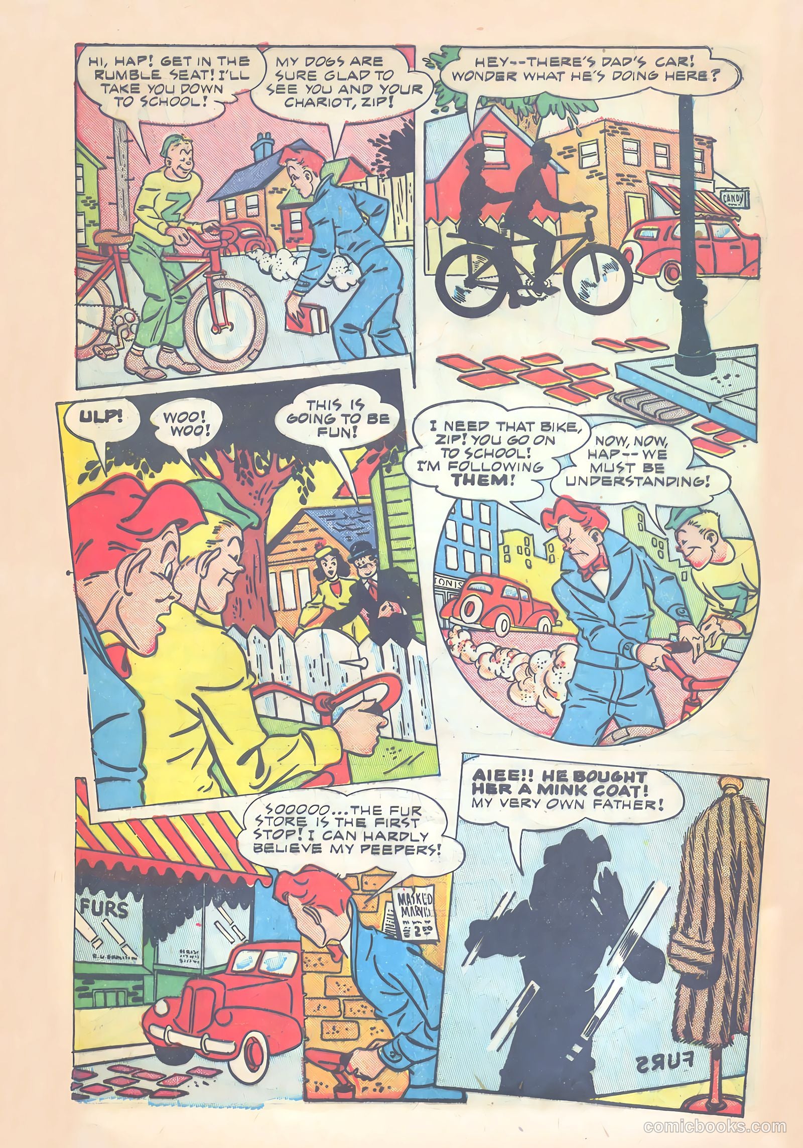 Hap Hazard Comics #15 — page 42 of 52