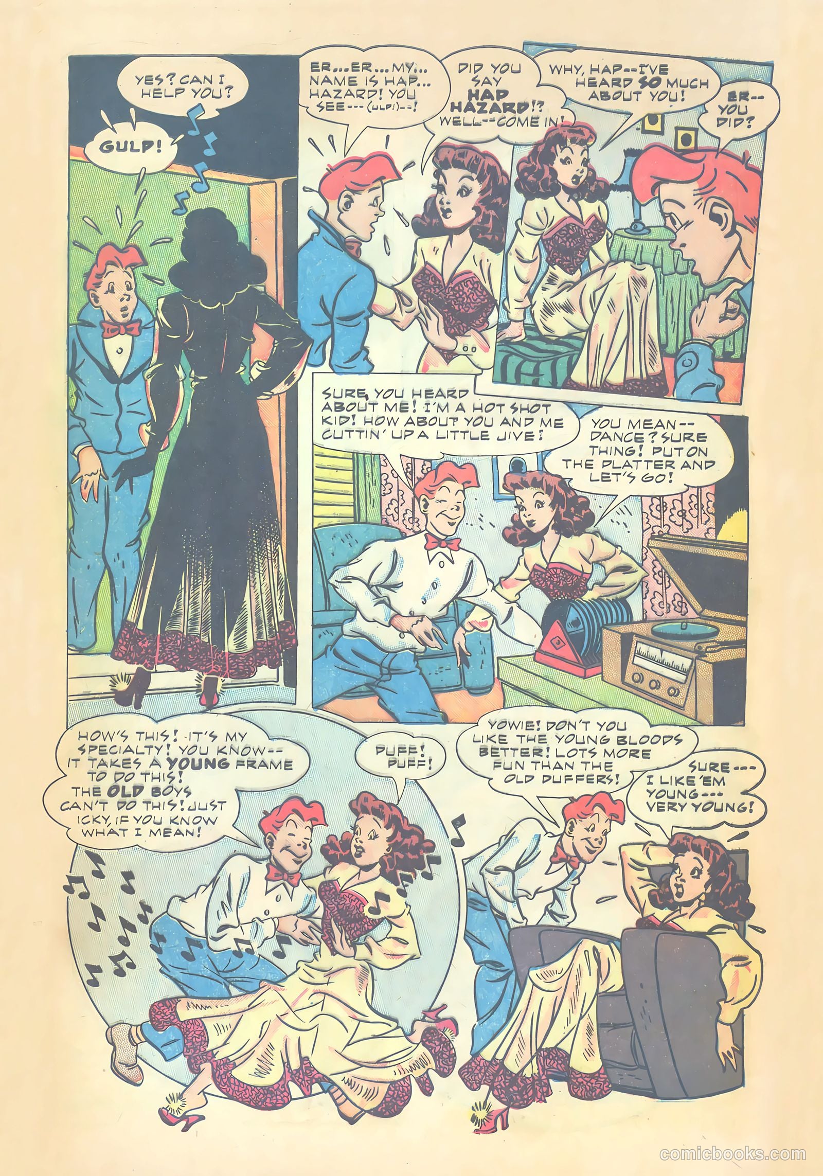 Hap Hazard Comics #15 — page 45 of 52