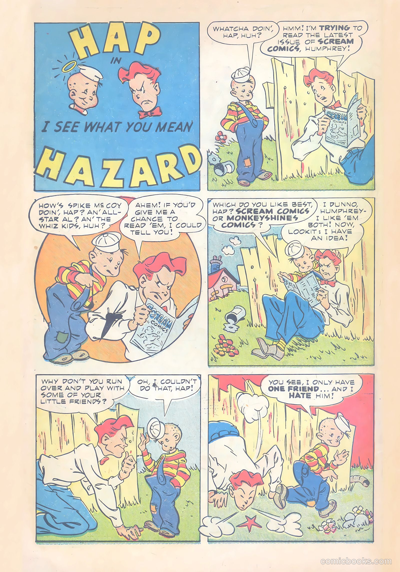 Hap Hazard Comics #15 — page 50 of 52