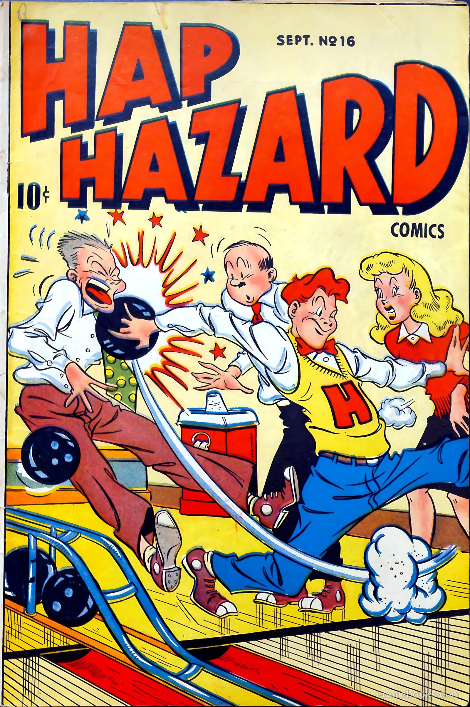 Hap Hazard Comics #16 — page 1 of 52