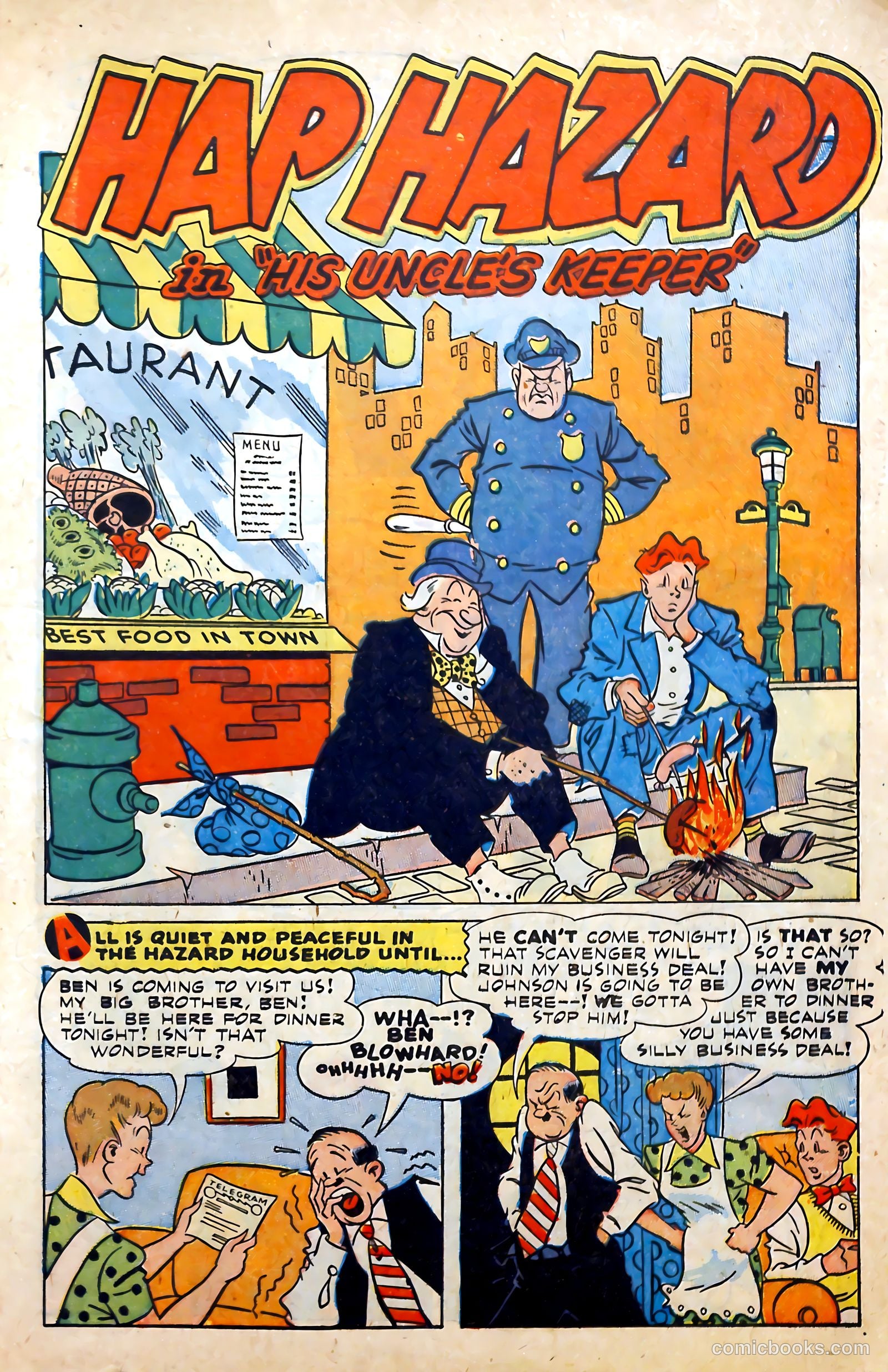 Hap Hazard Comics #16 — page 3 of 52