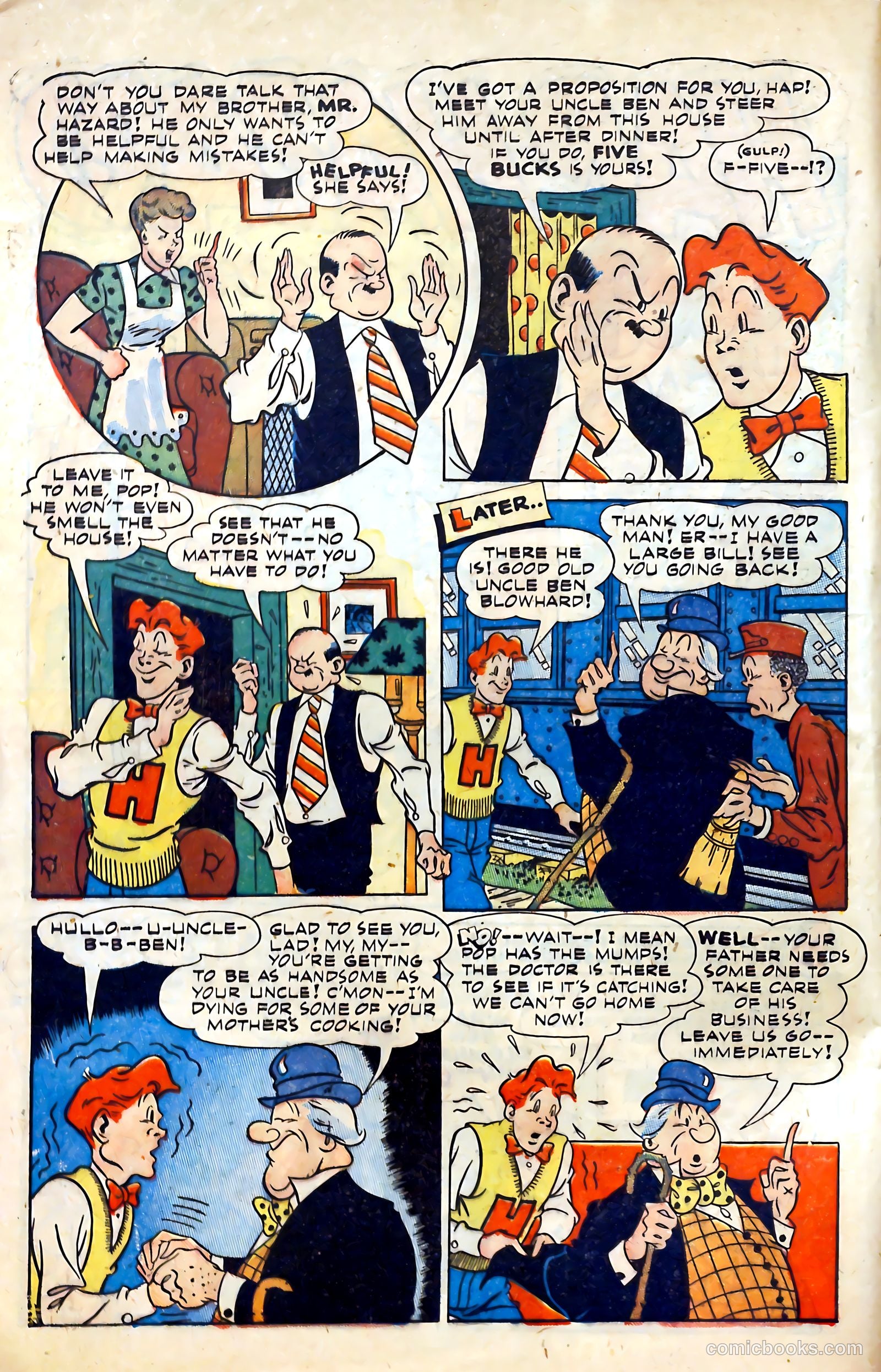 Hap Hazard Comics #16 — page 4 of 52