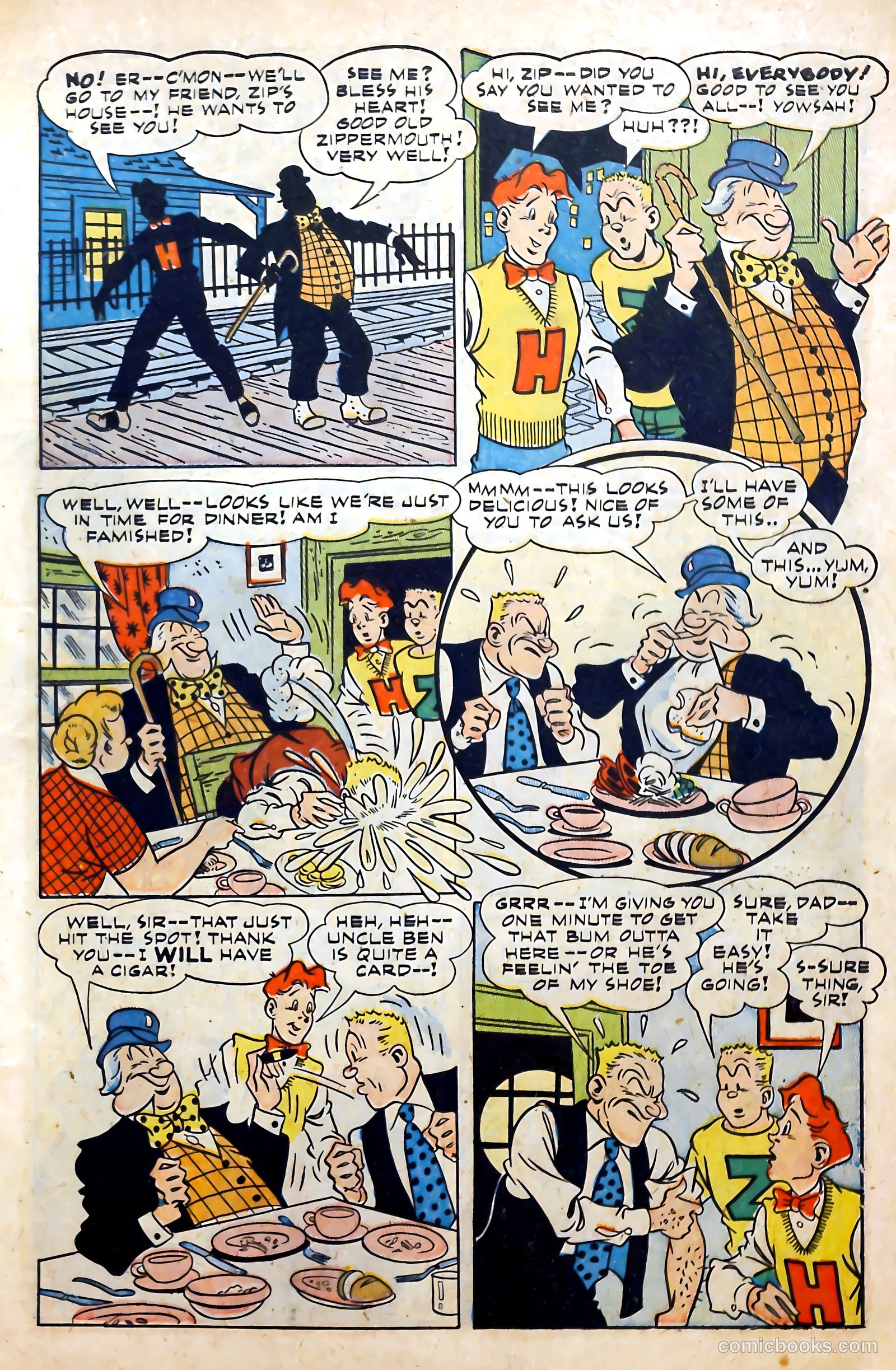 Hap Hazard Comics #16 — page 5 of 52