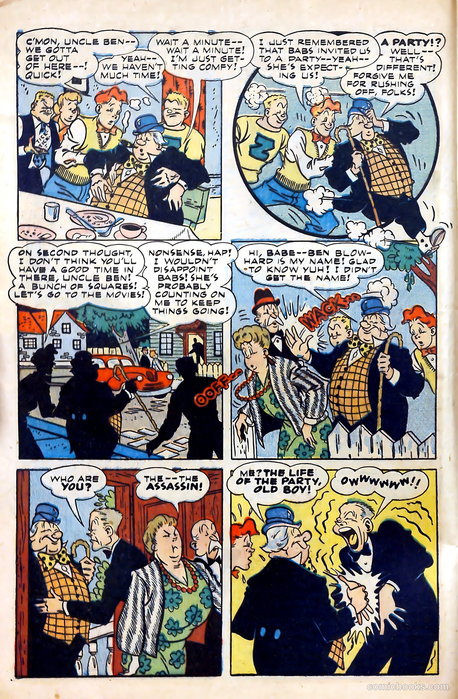 Hap Hazard Comics #16 — page 6 of 52