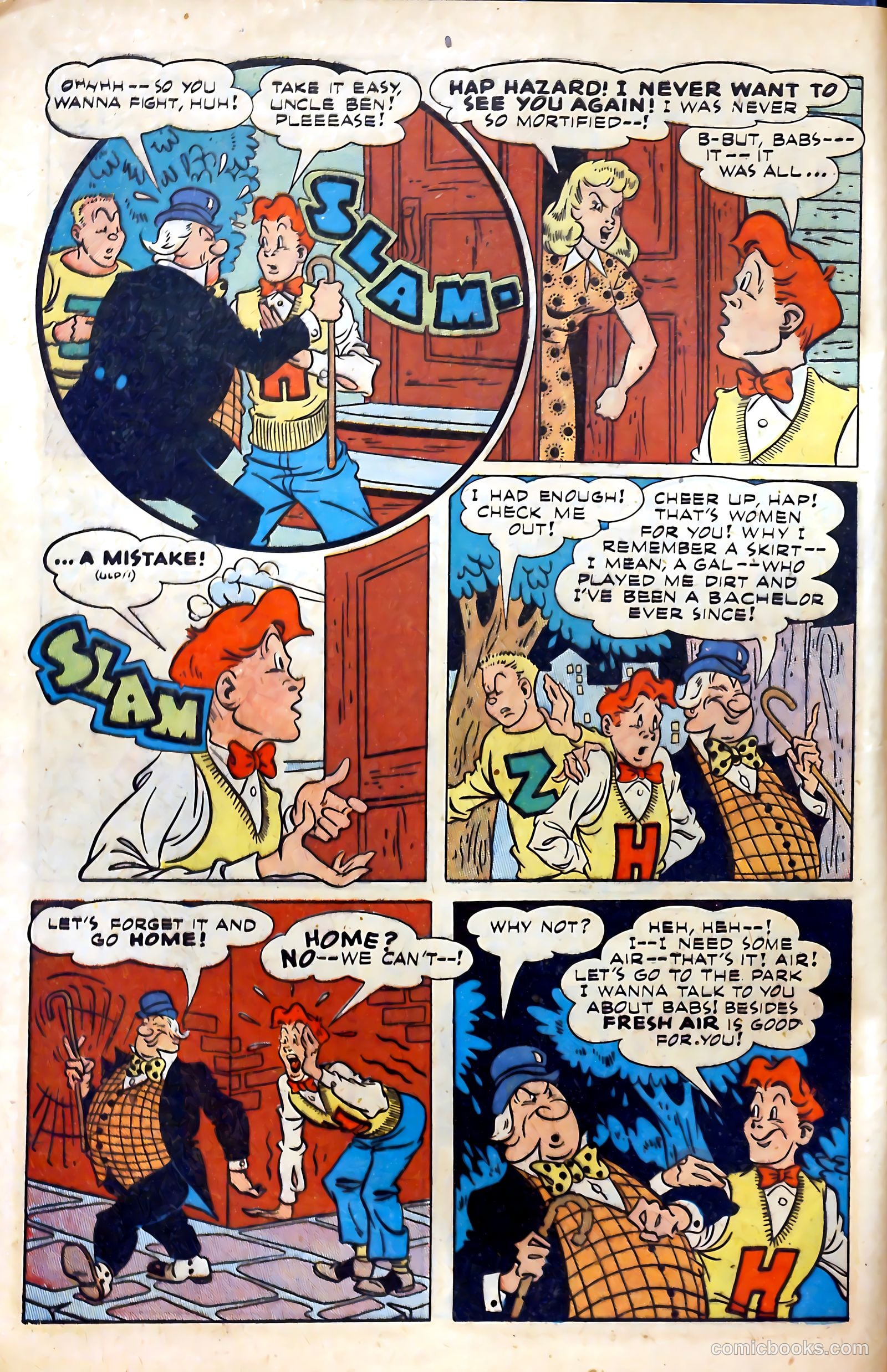 Hap Hazard Comics #16 — page 8 of 52