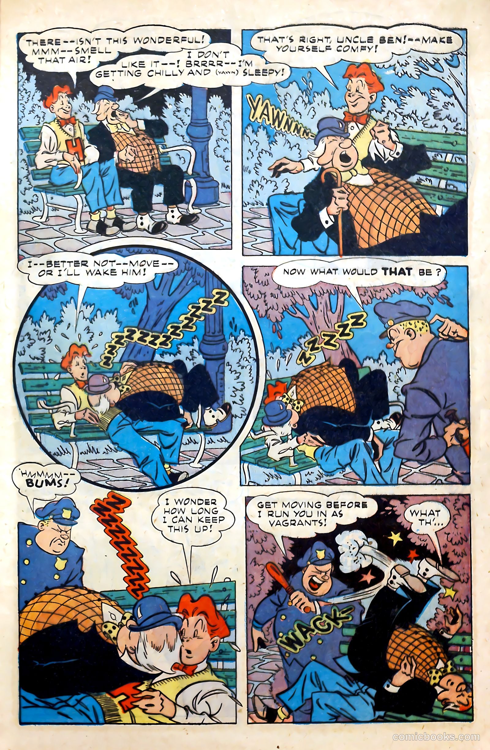 Hap Hazard Comics #16 — page 9 of 52