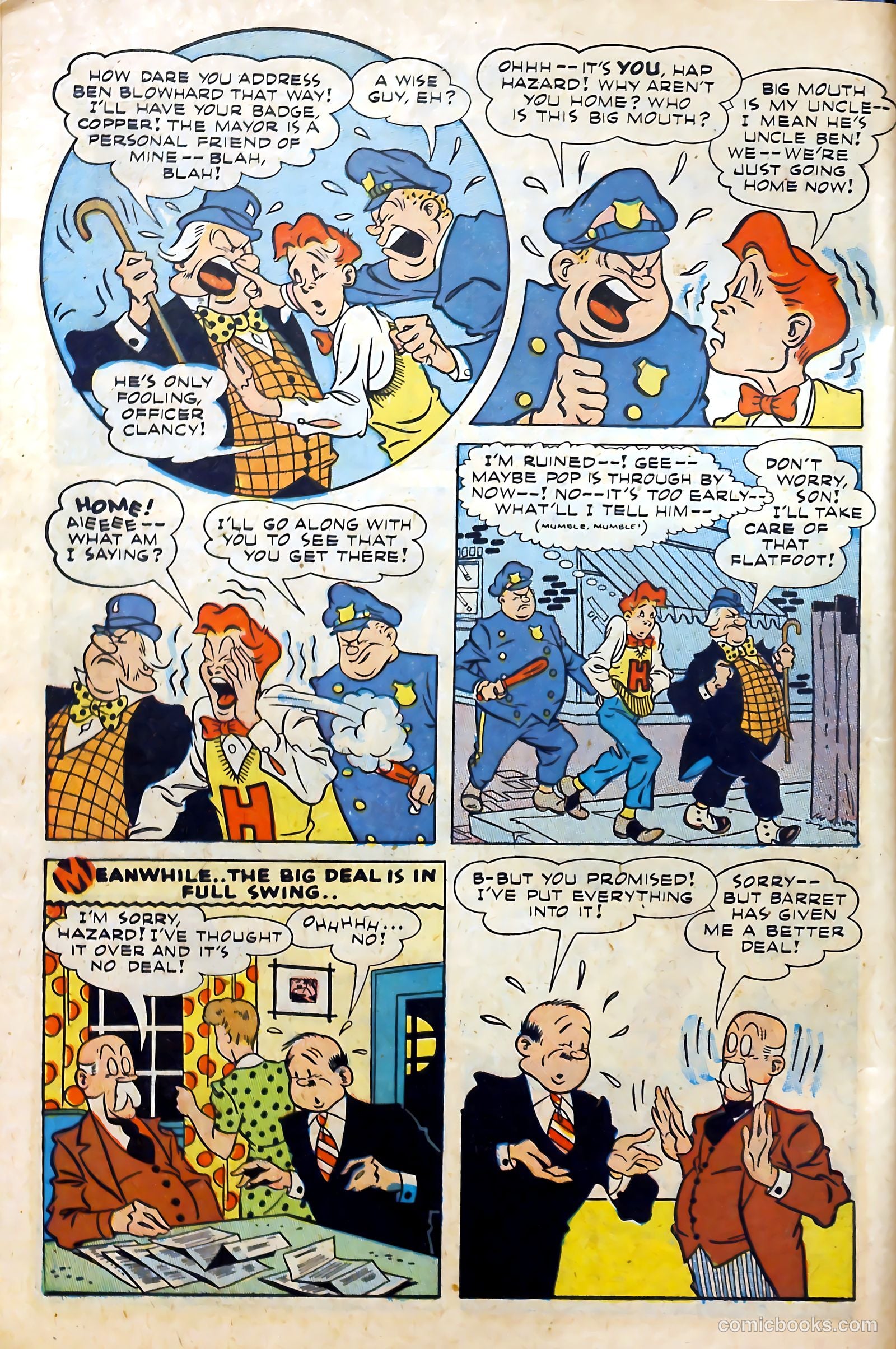 Hap Hazard Comics #16 — page 10 of 52