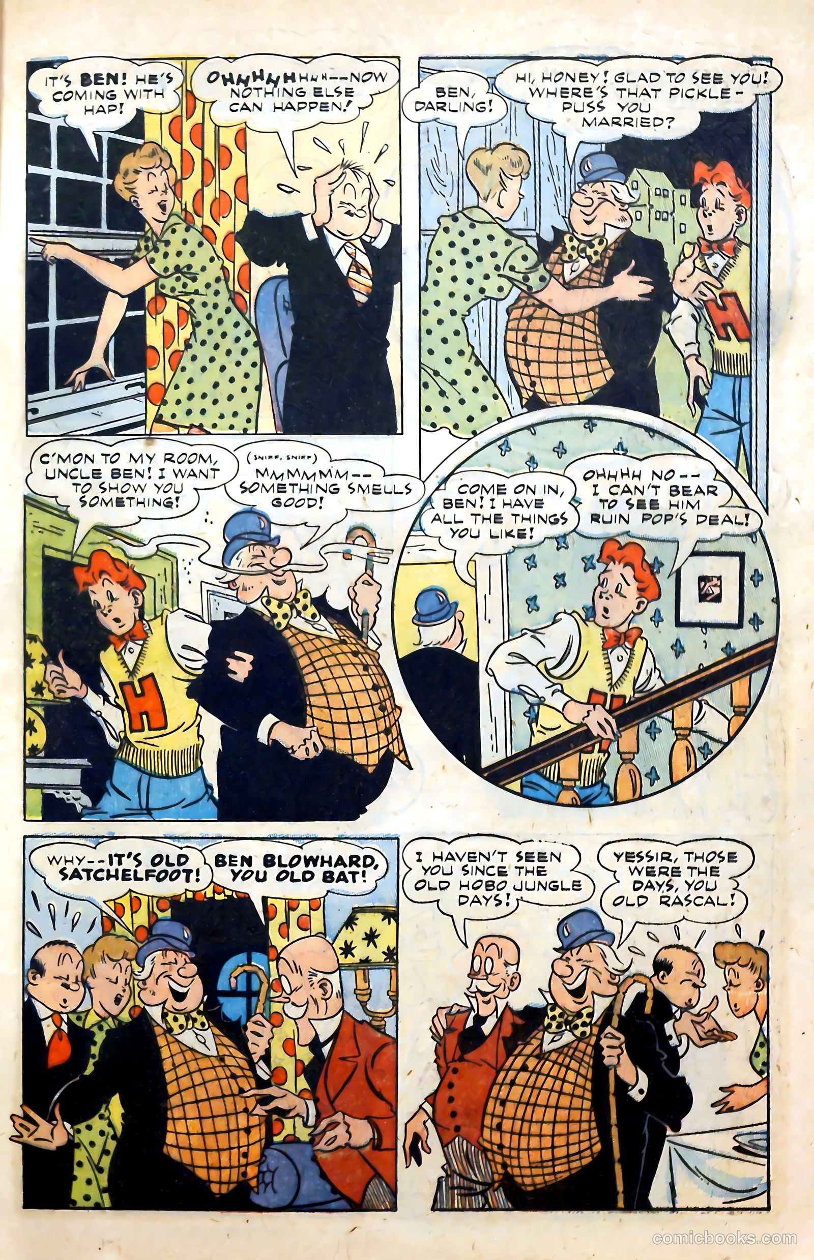 Hap Hazard Comics #16 — page 11 of 52