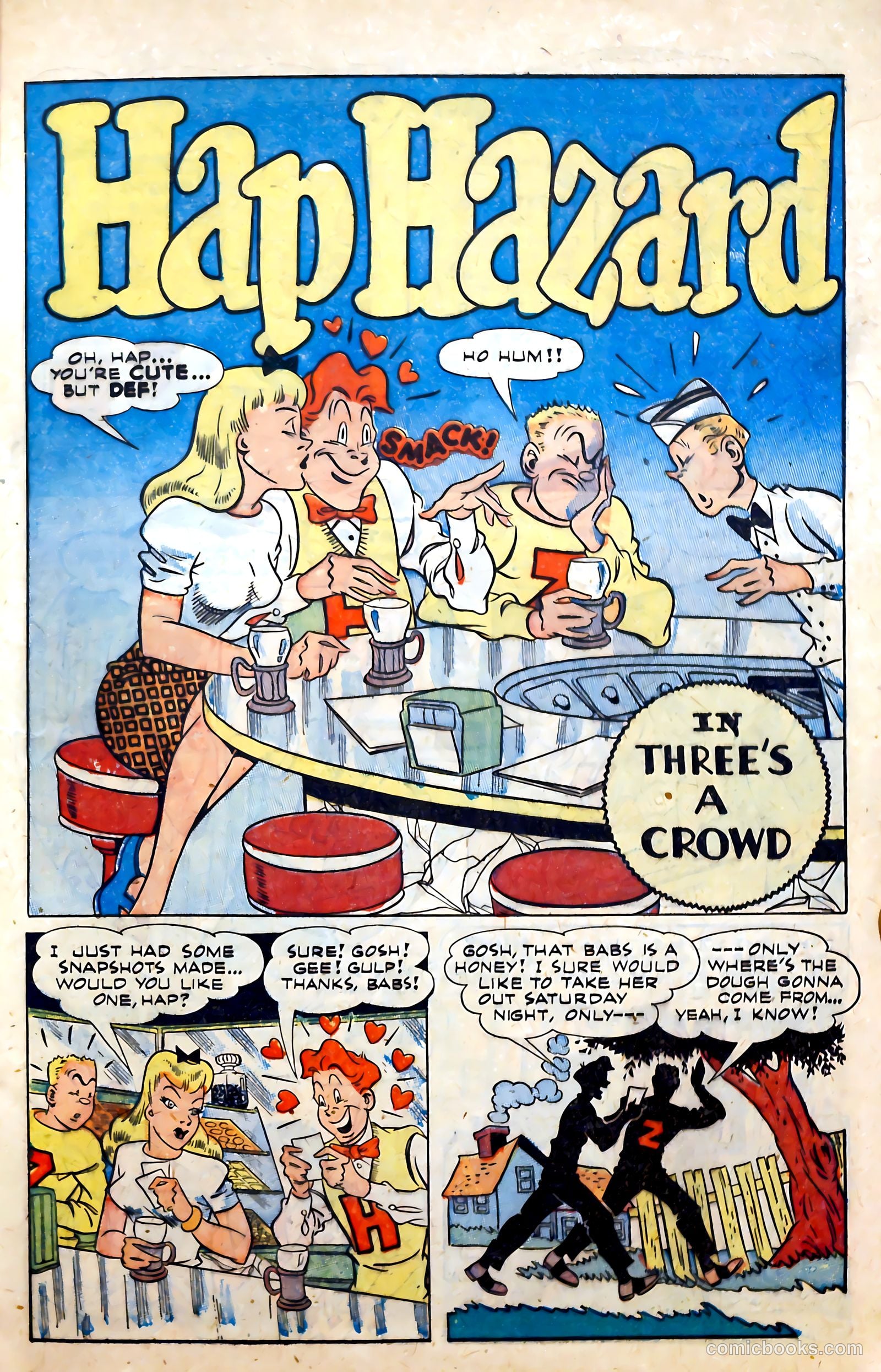 Hap Hazard Comics #16 — page 13 of 52
