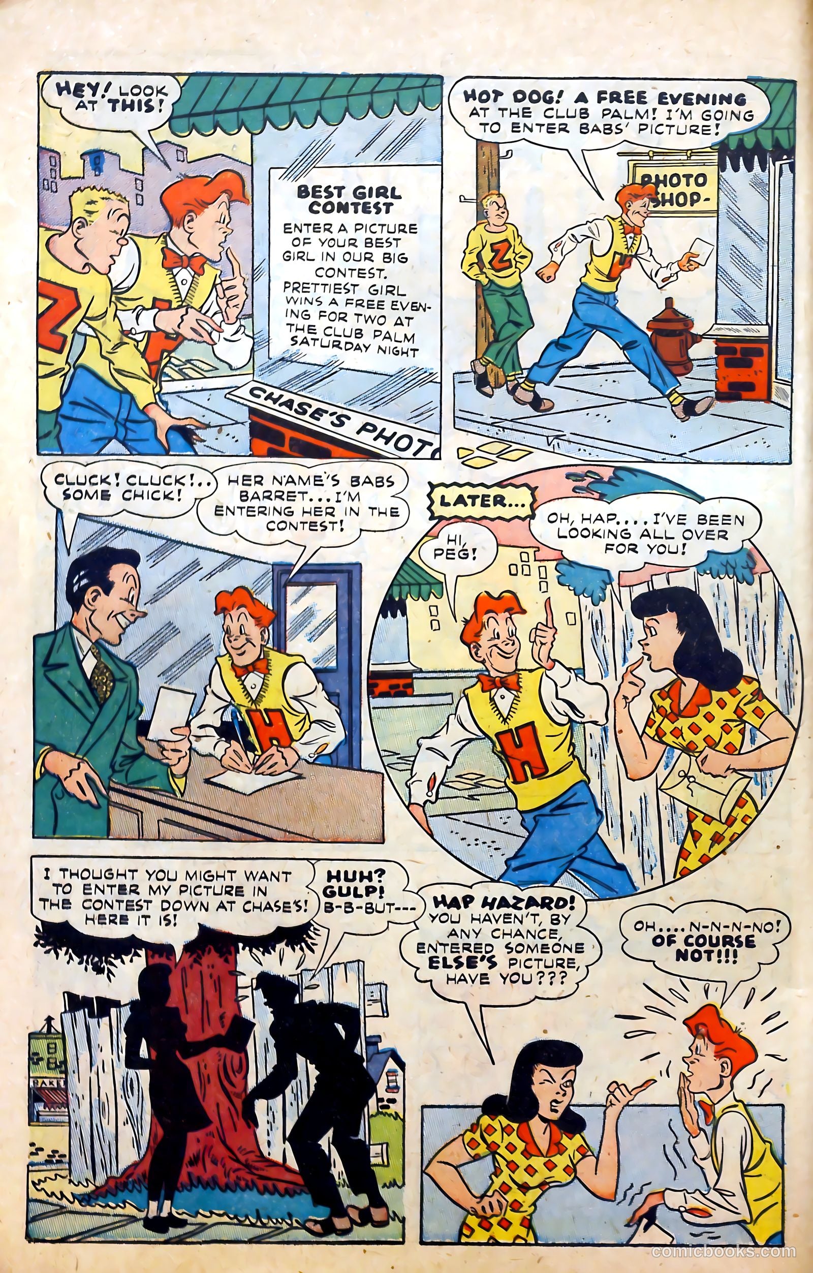 Hap Hazard Comics #16 — page 14 of 52