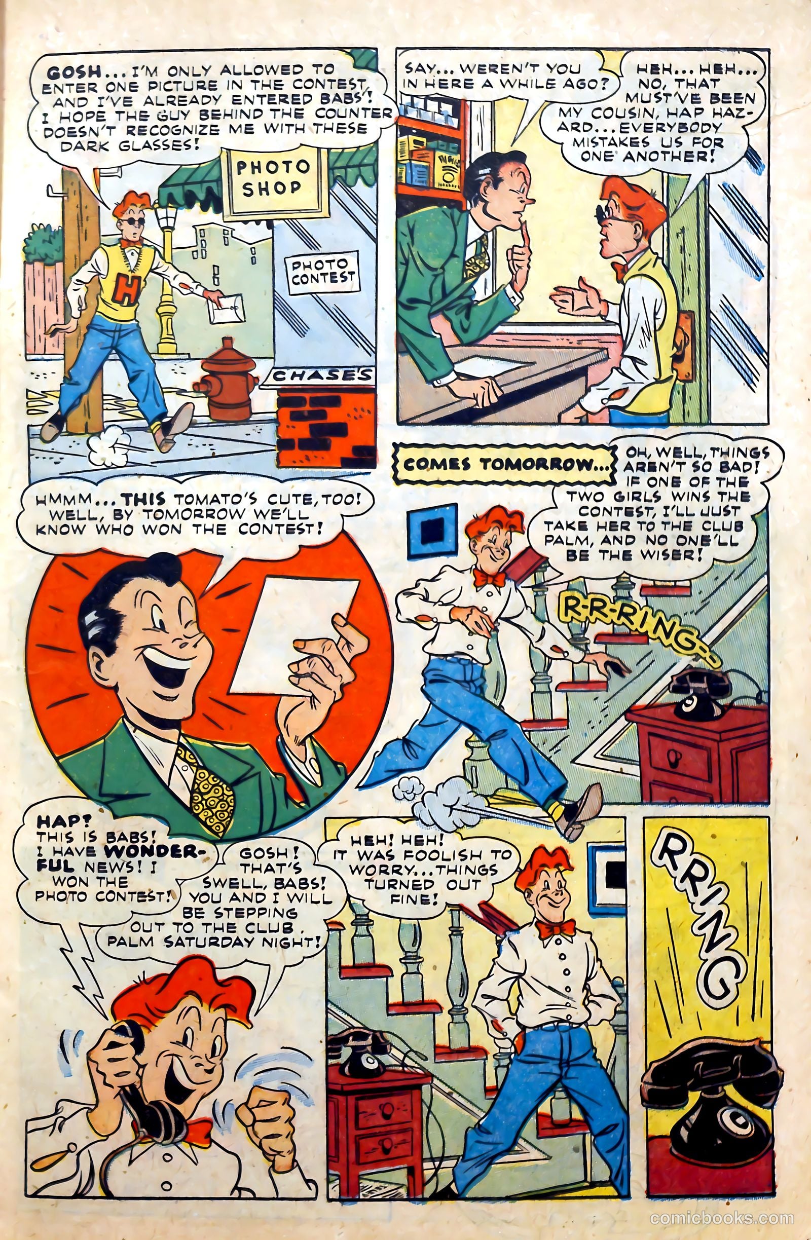 Hap Hazard Comics #16 — page 15 of 52