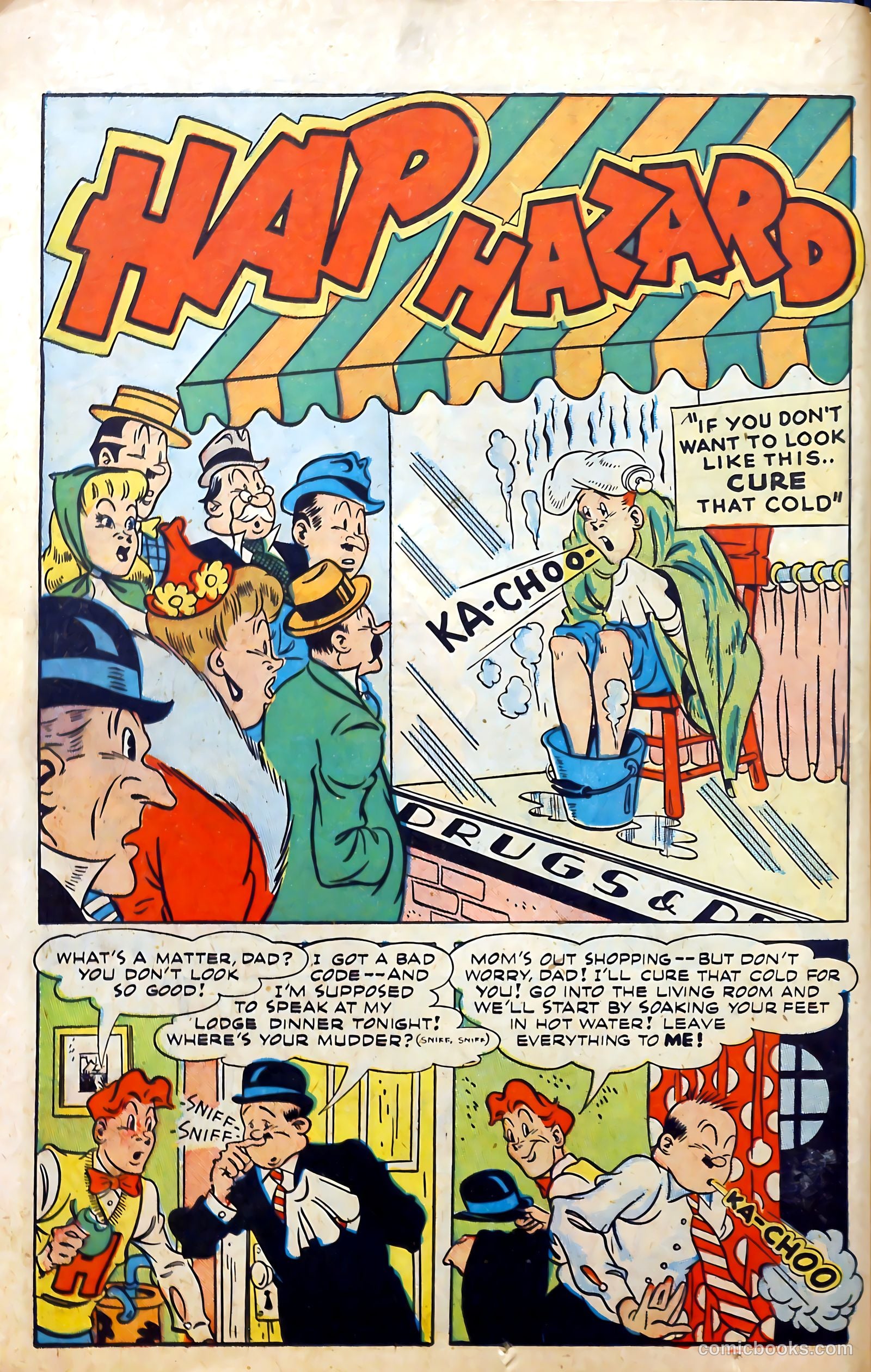 Hap Hazard Comics #16 — page 22 of 52