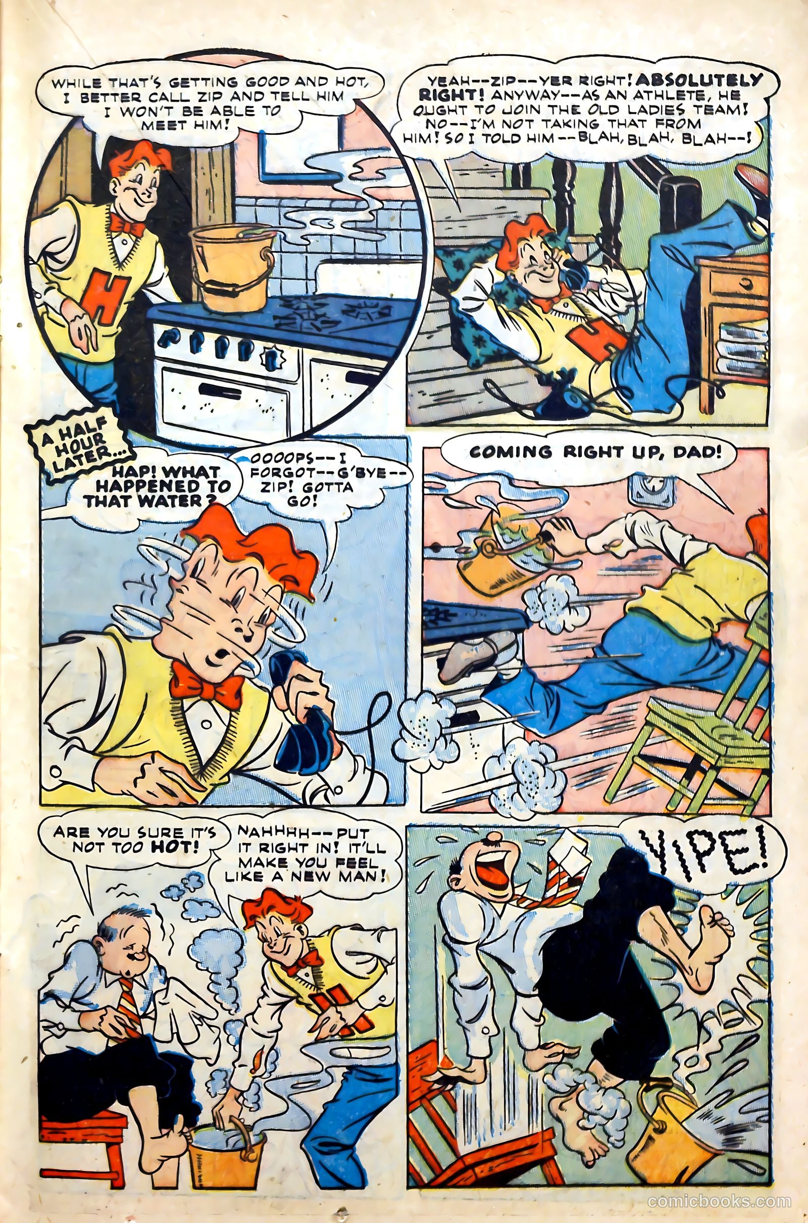 Hap Hazard Comics #16 — page 23 of 52