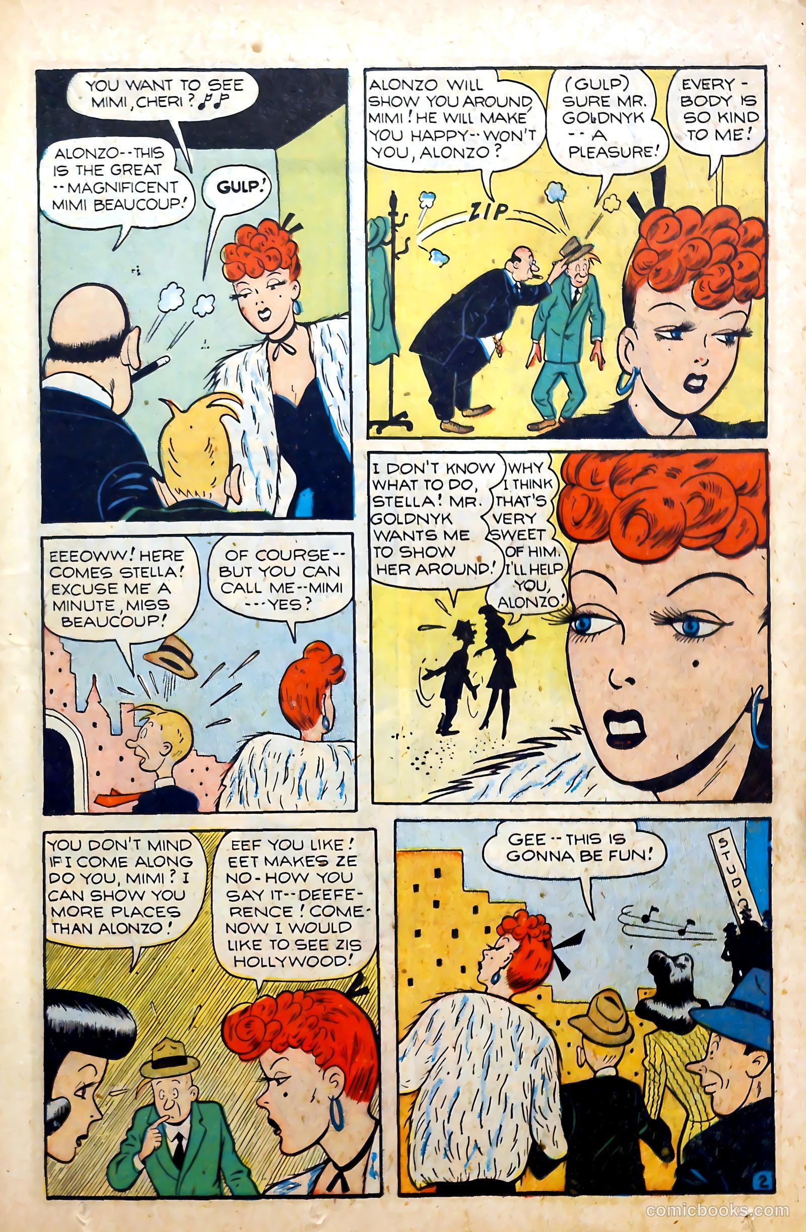 Hap Hazard Comics #16 — page 31 of 52