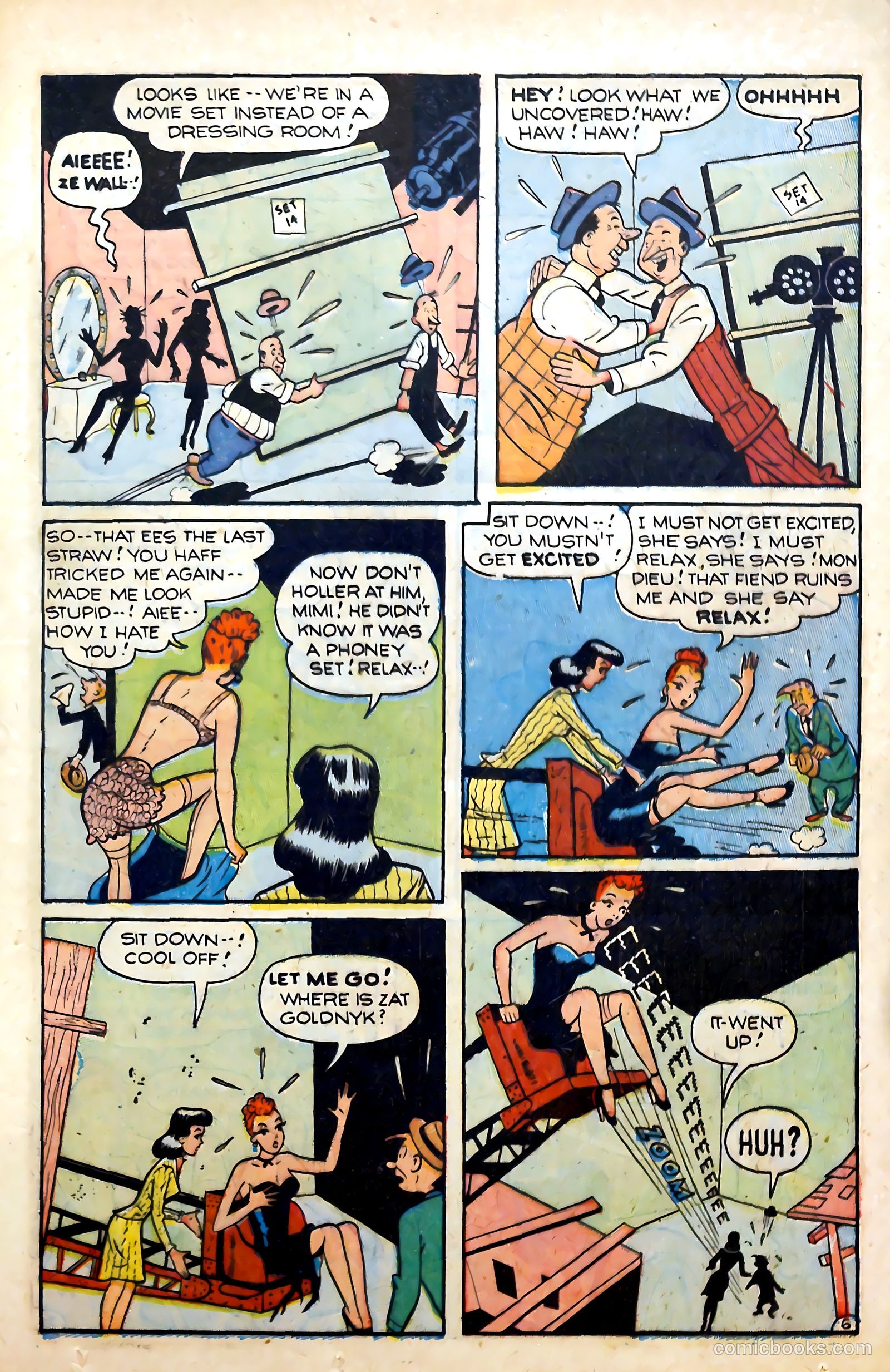 Hap Hazard Comics #16 — page 35 of 52