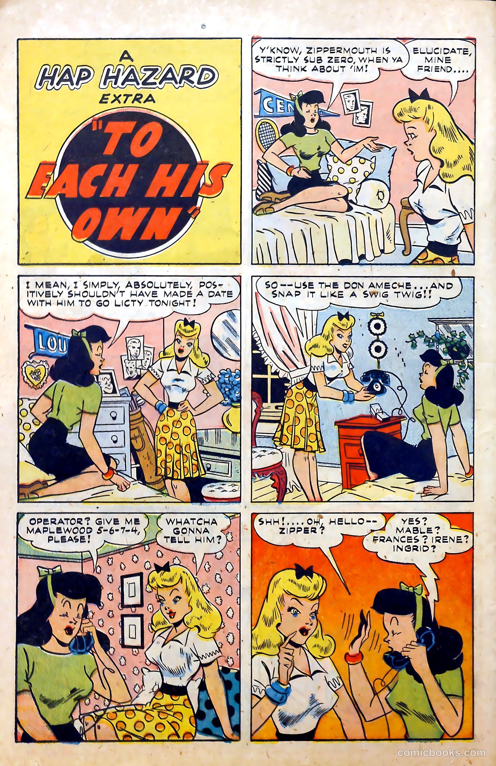 Hap Hazard Comics #16 — page 38 of 52