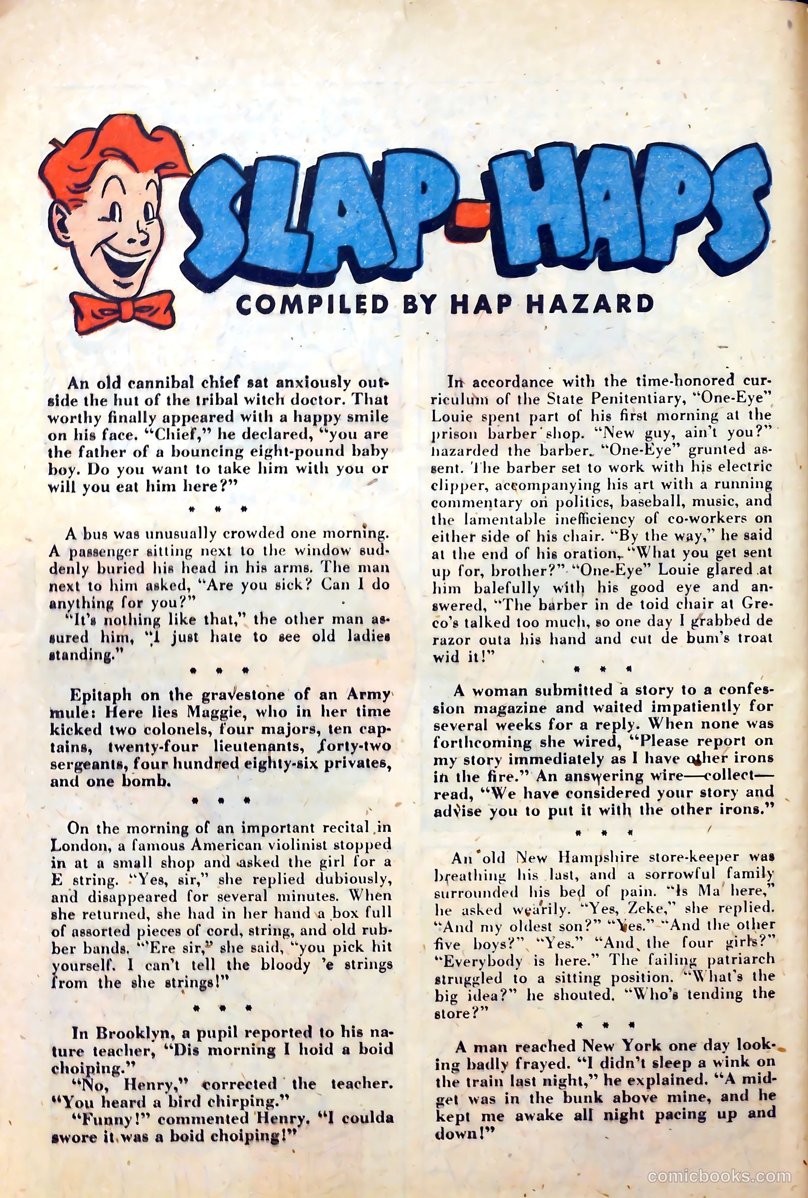 Hap Hazard Comics #16 — page 40 of 52