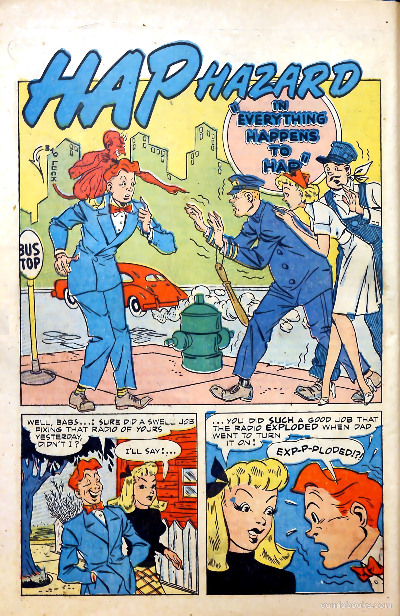 Hap Hazard Comics #16 — page 42 of 52