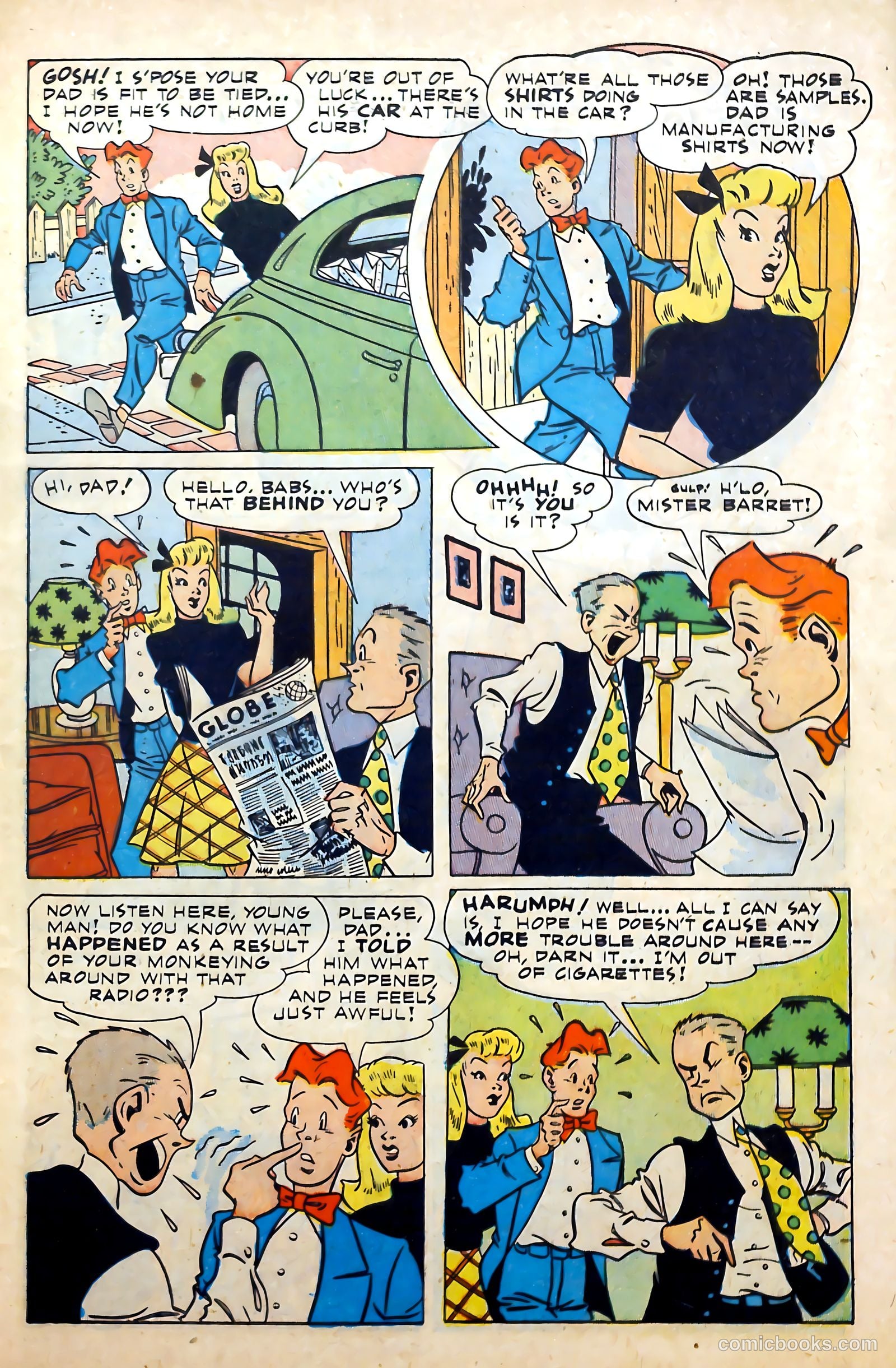 Hap Hazard Comics #16 — page 43 of 52