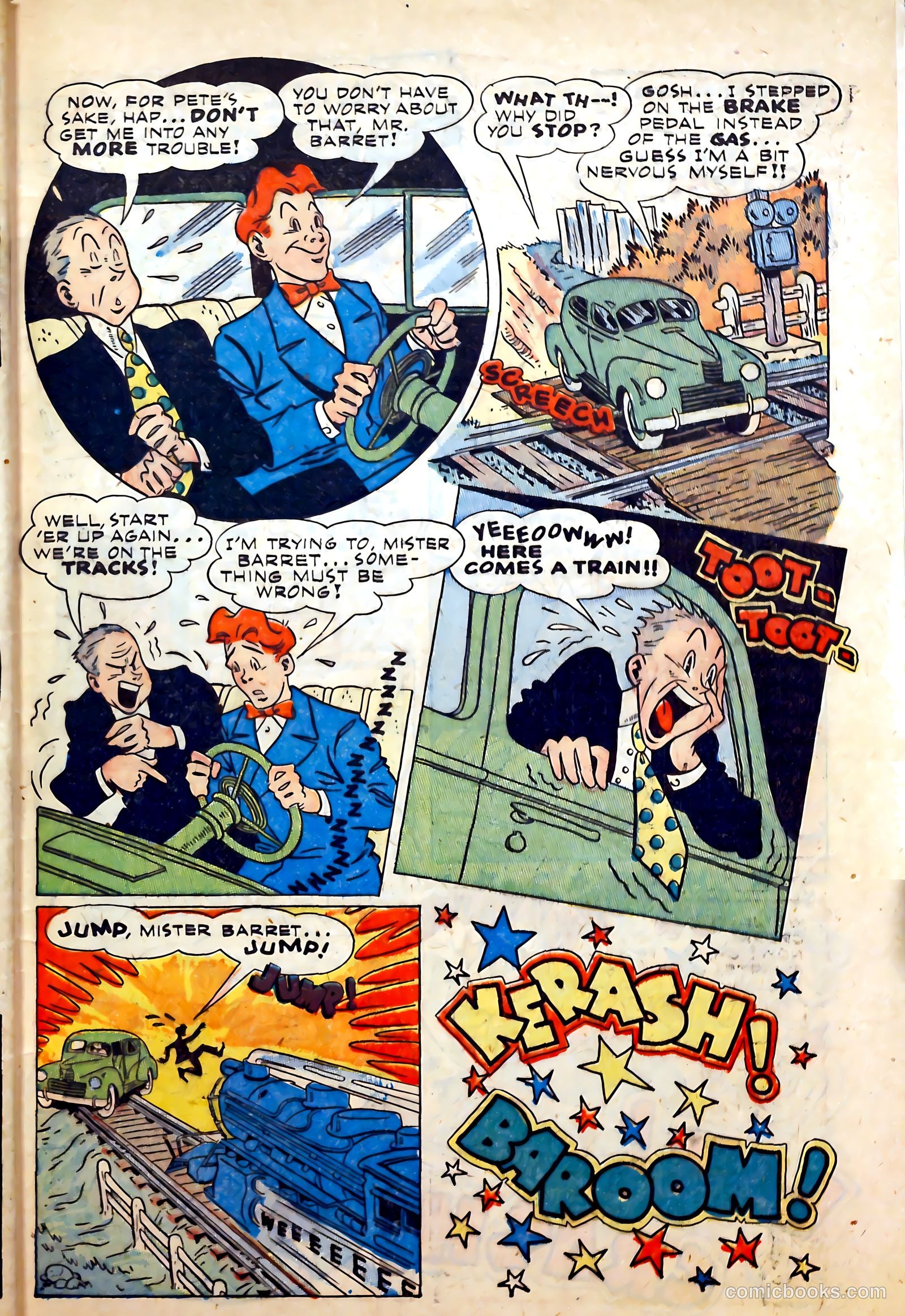 Hap Hazard Comics #16 — page 49 of 52