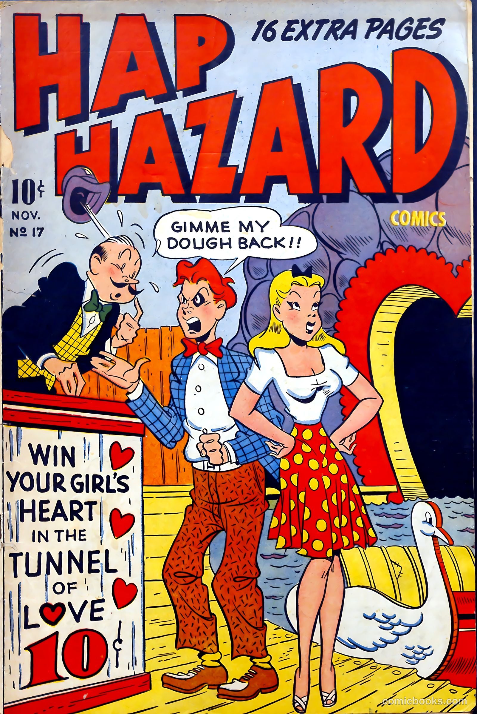 Hap Hazard Comics #17 — page 1 of 52