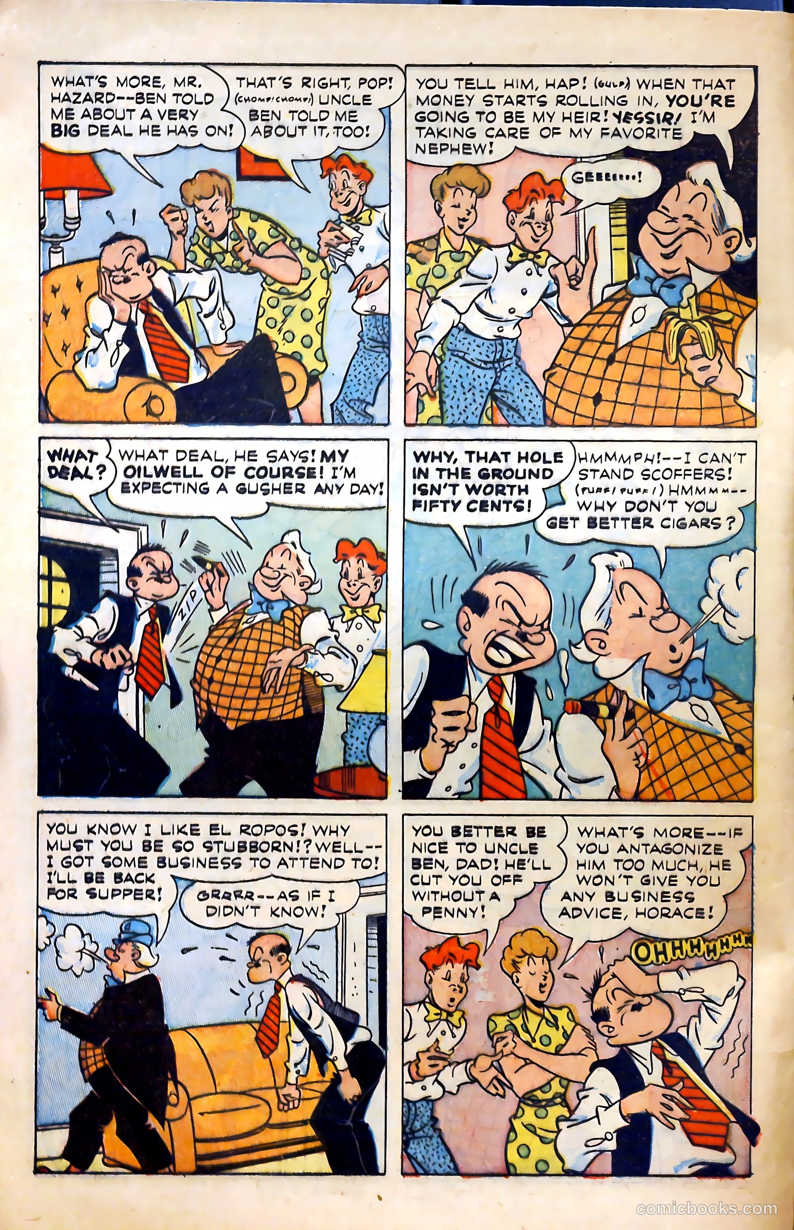 Hap Hazard Comics #17 — page 4 of 52