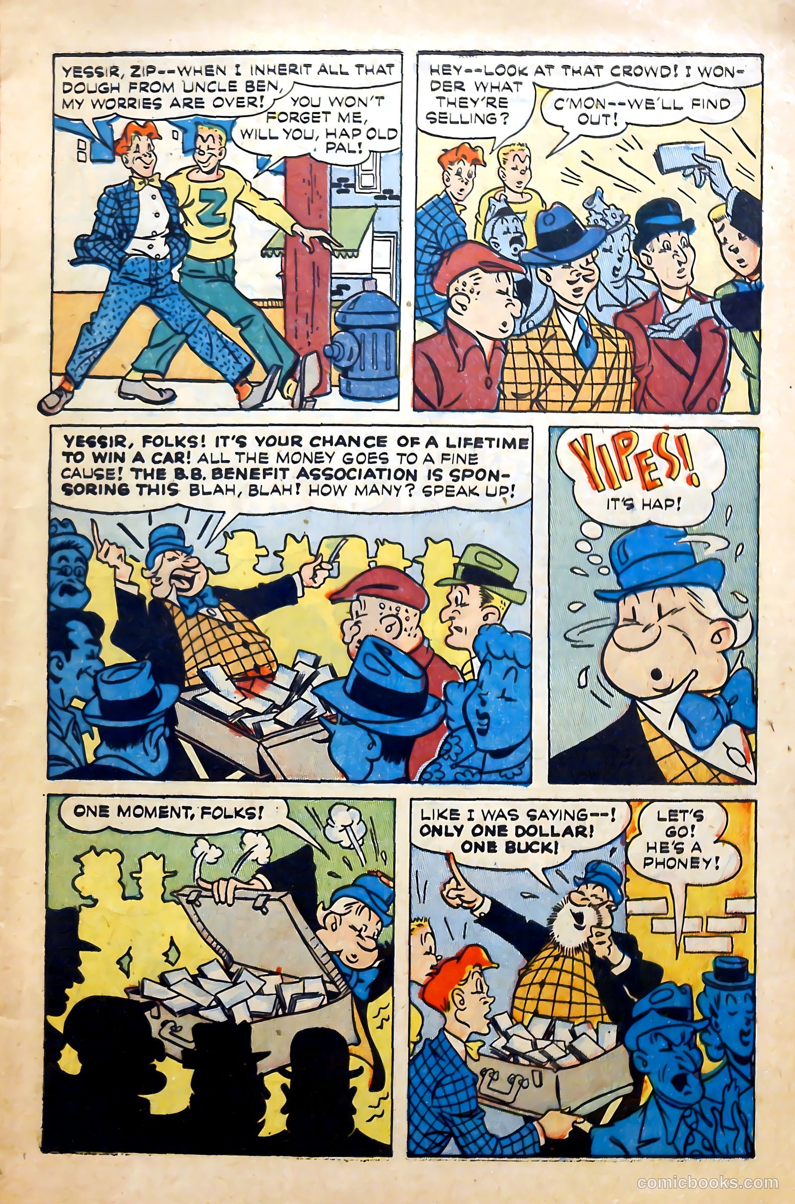 Hap Hazard Comics #17 — page 5 of 52