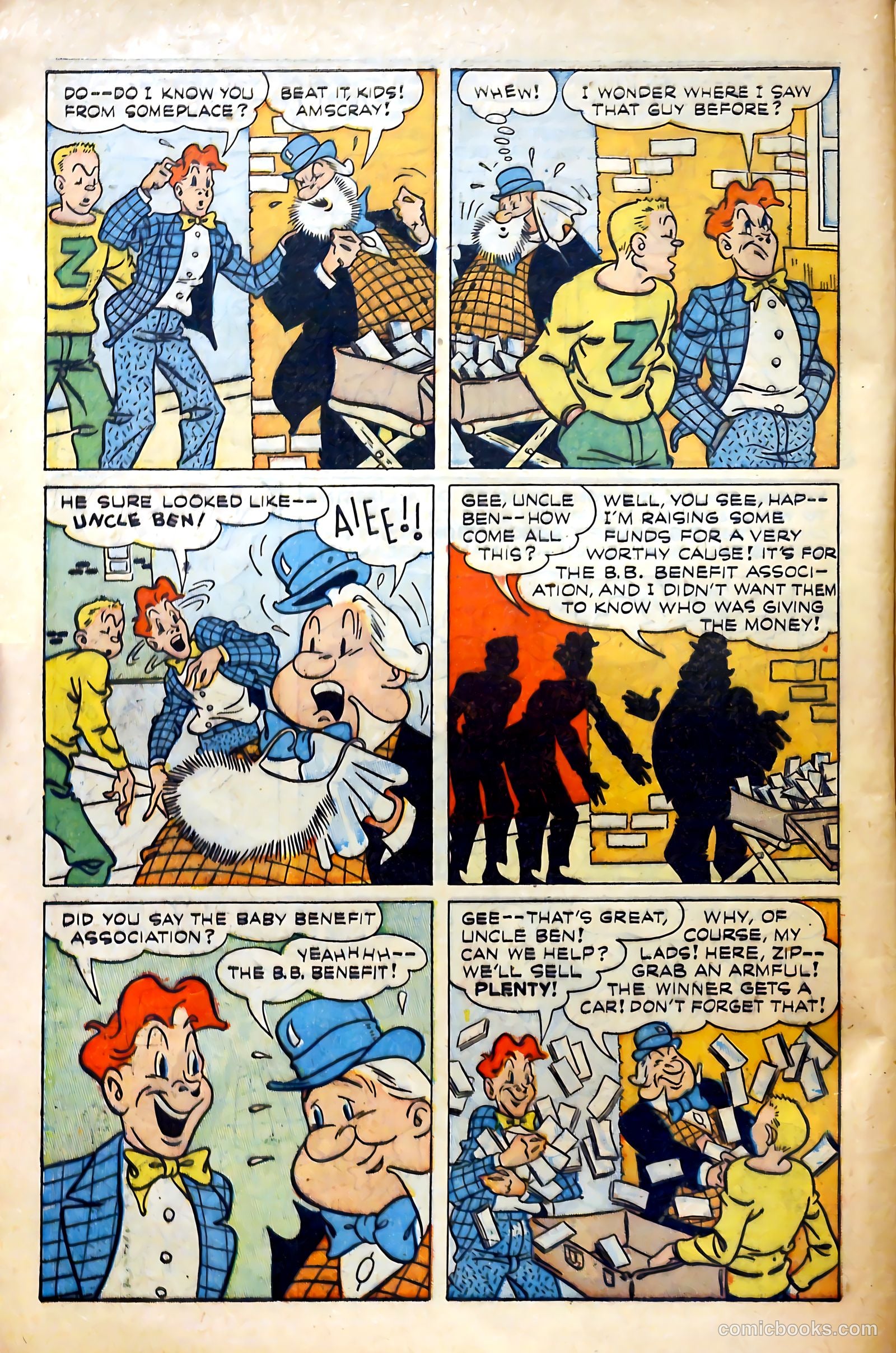 Hap Hazard Comics #17 — page 6 of 52