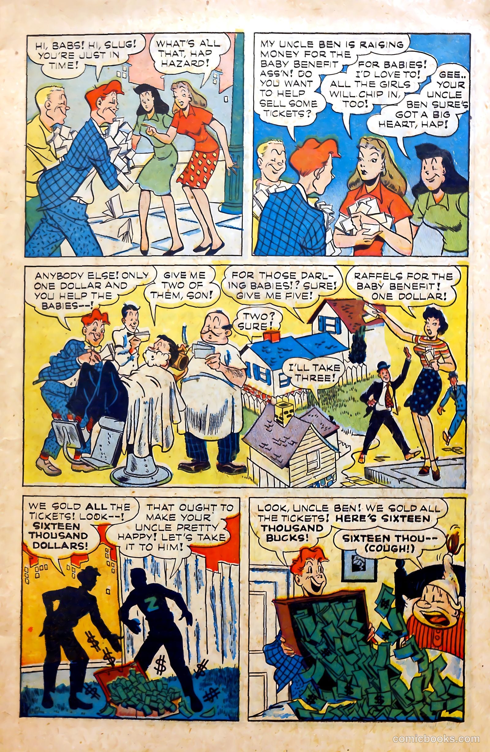 Hap Hazard Comics #17 — page 7 of 52