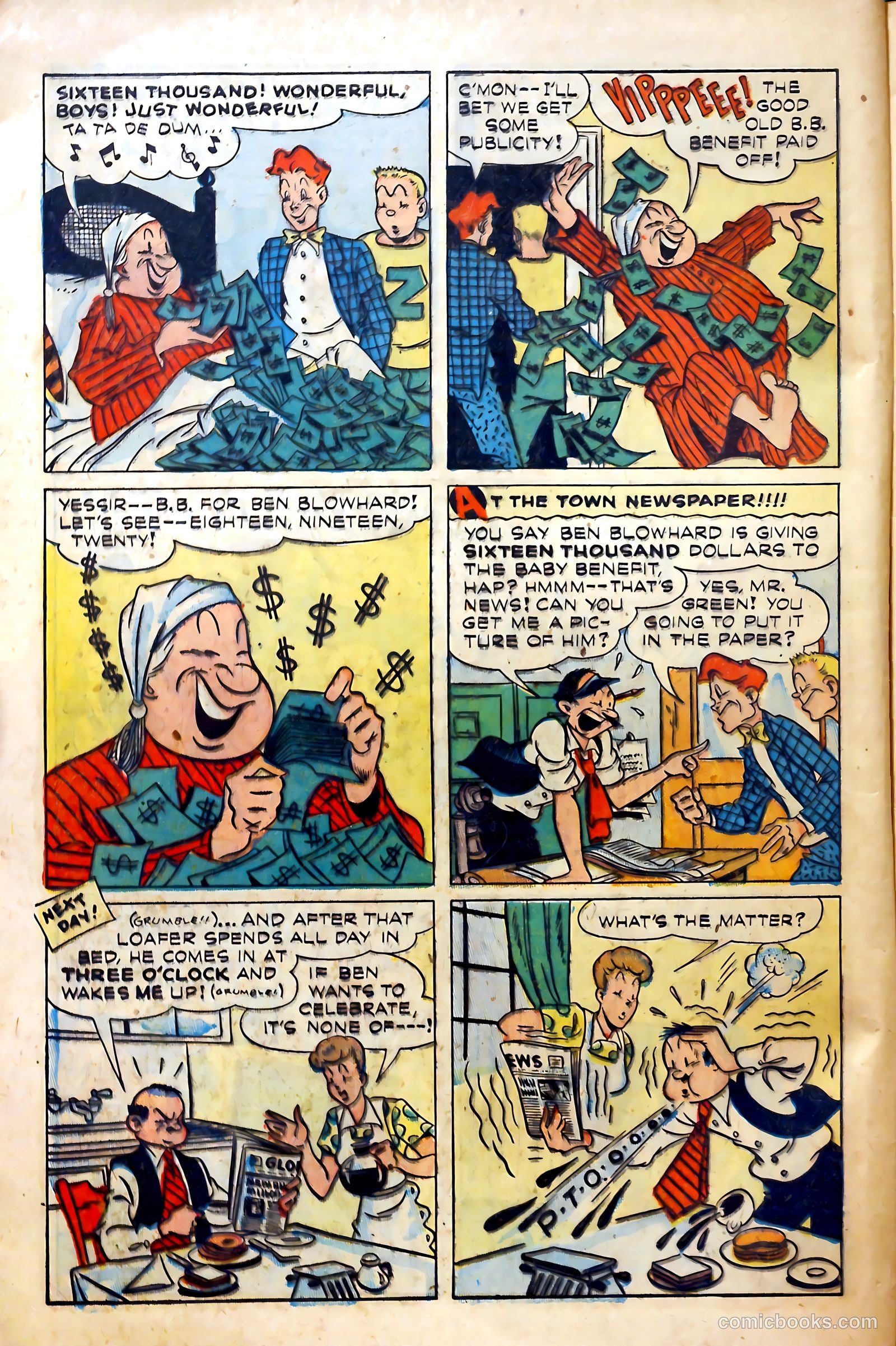 Hap Hazard Comics #17 — page 8 of 52